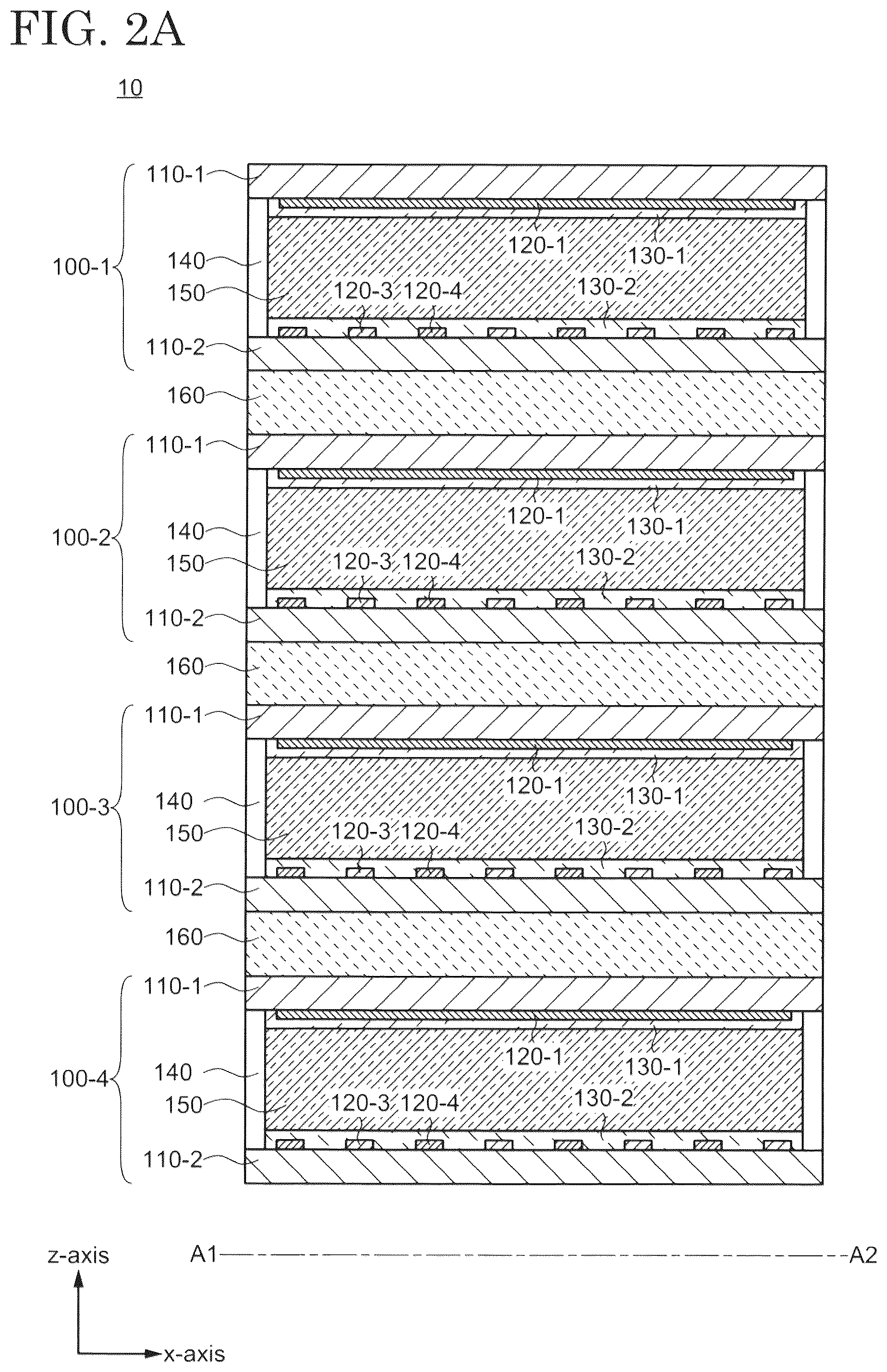 Patent US12422717 Figure 2 – Optical element