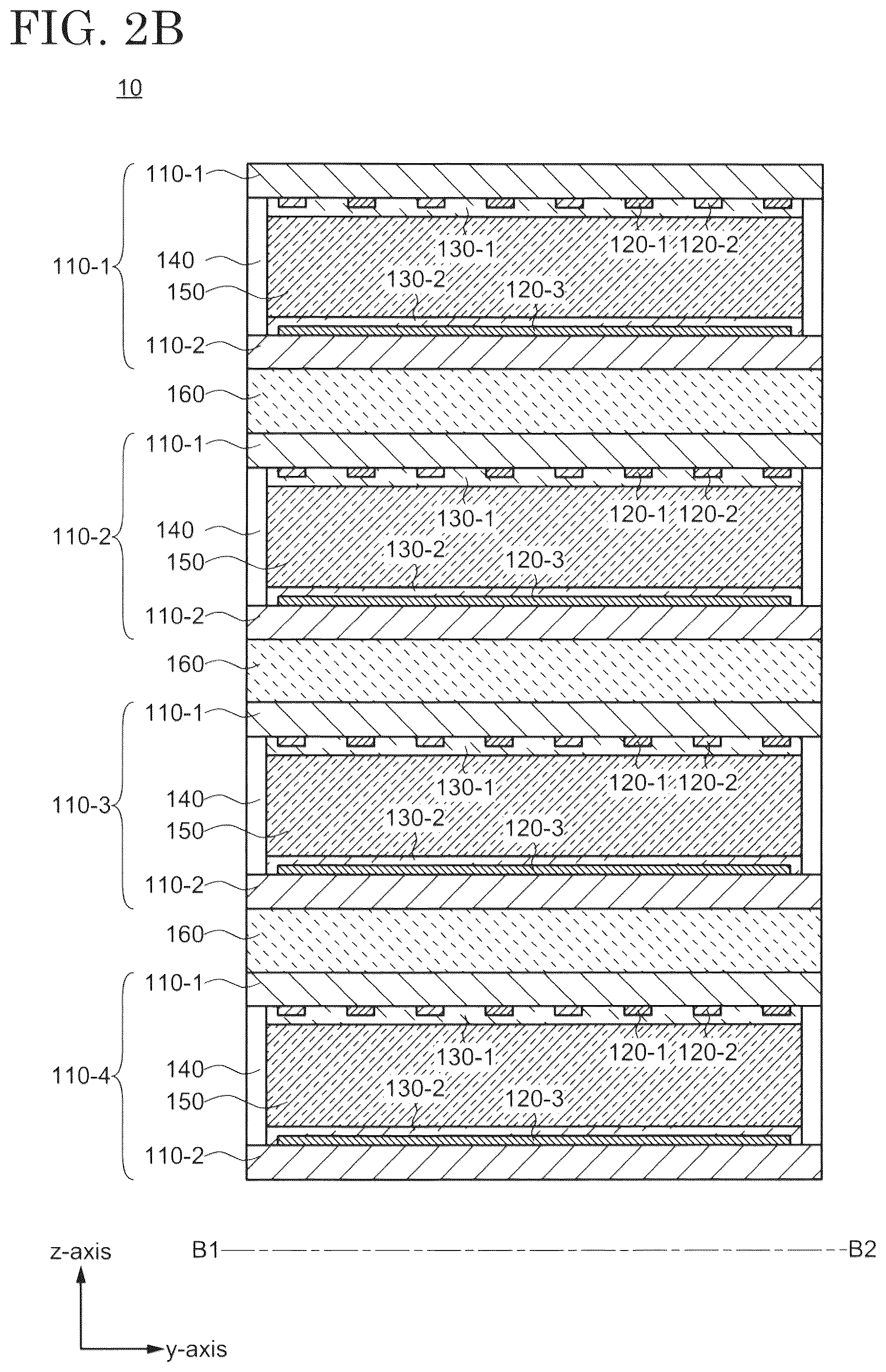Patent US12422717 Figure 3 – Optical element