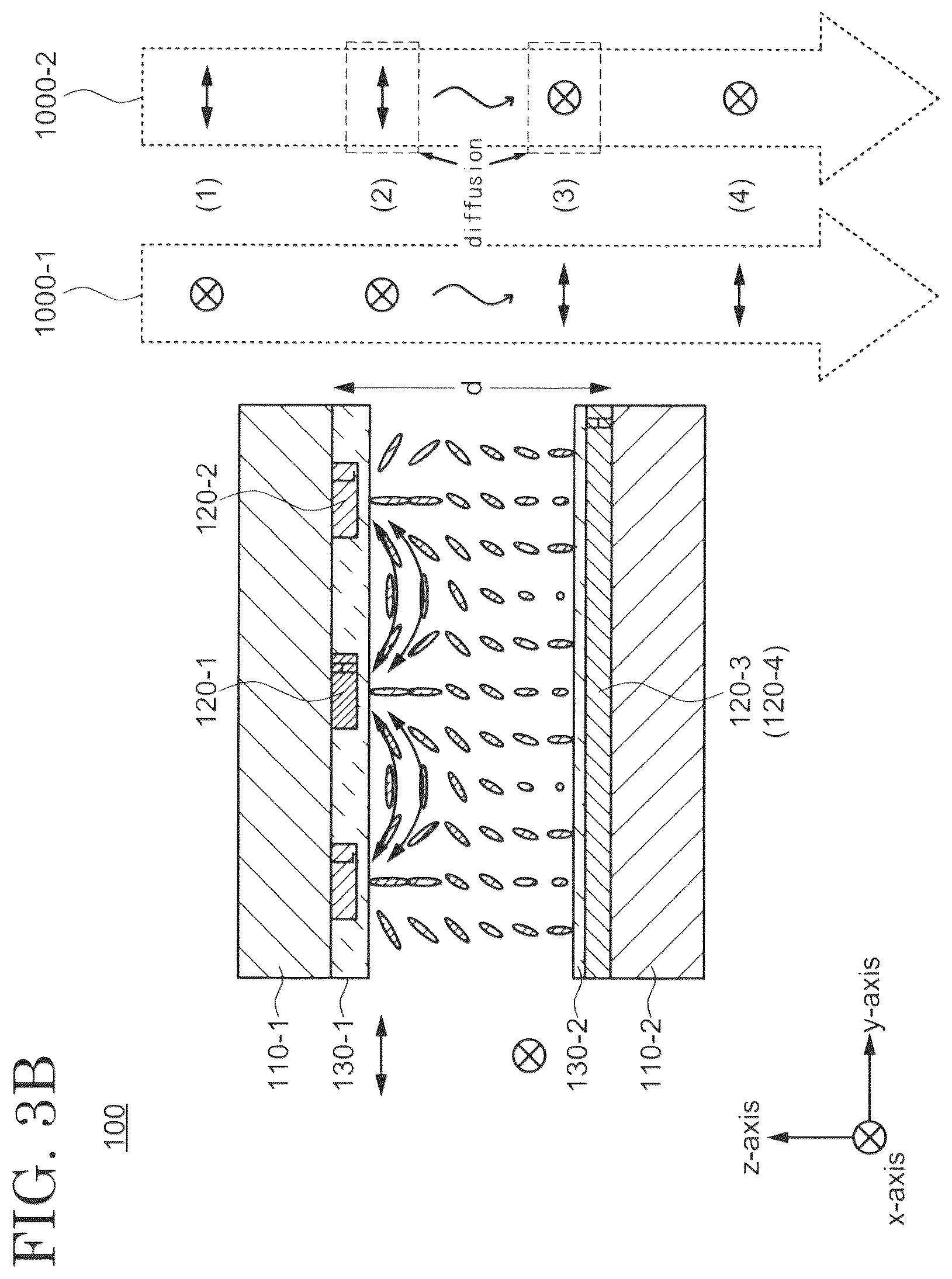 Patent US12422717 Figure 5 – Optical element
