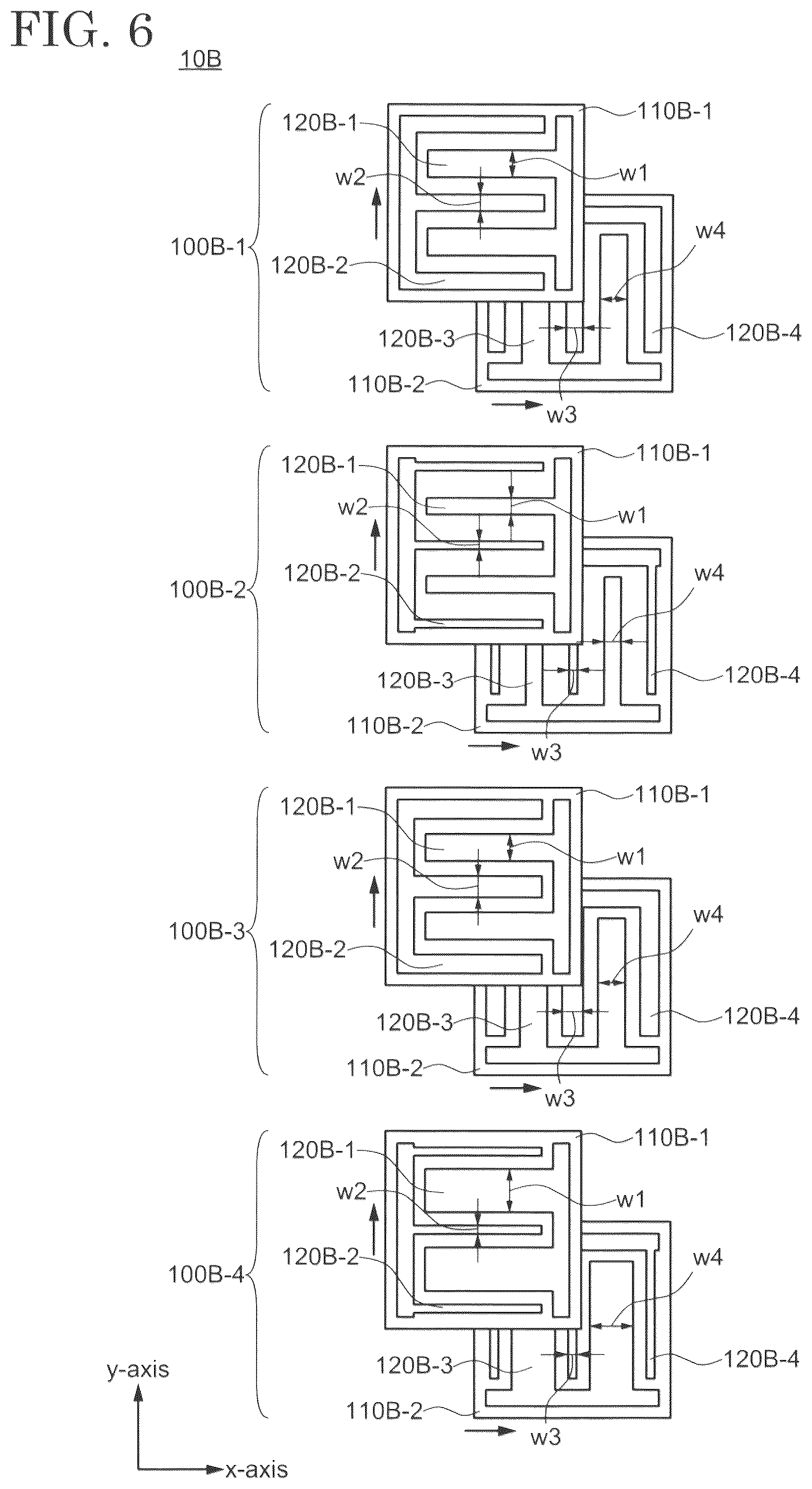 Patent US12422717 Figure 8 – Optical element