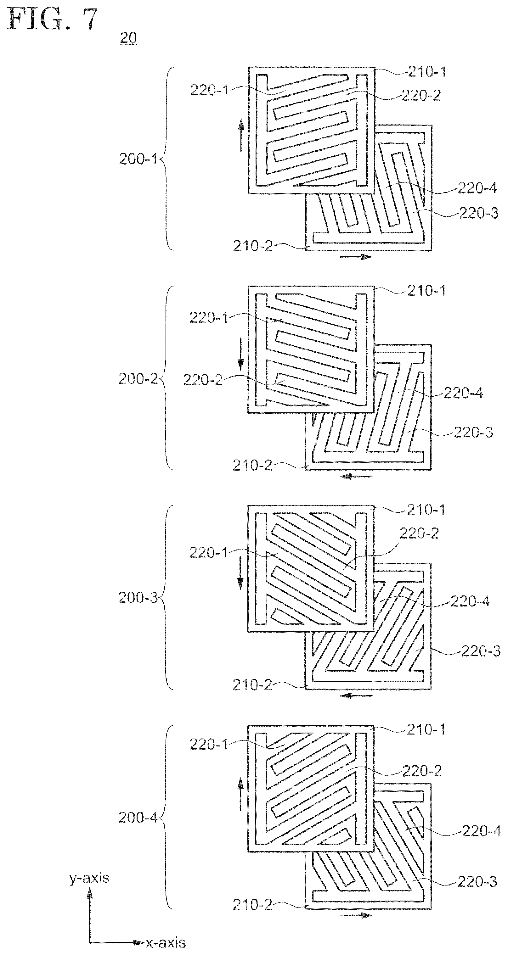 Patent US12422717 Figure 9 – Optical element