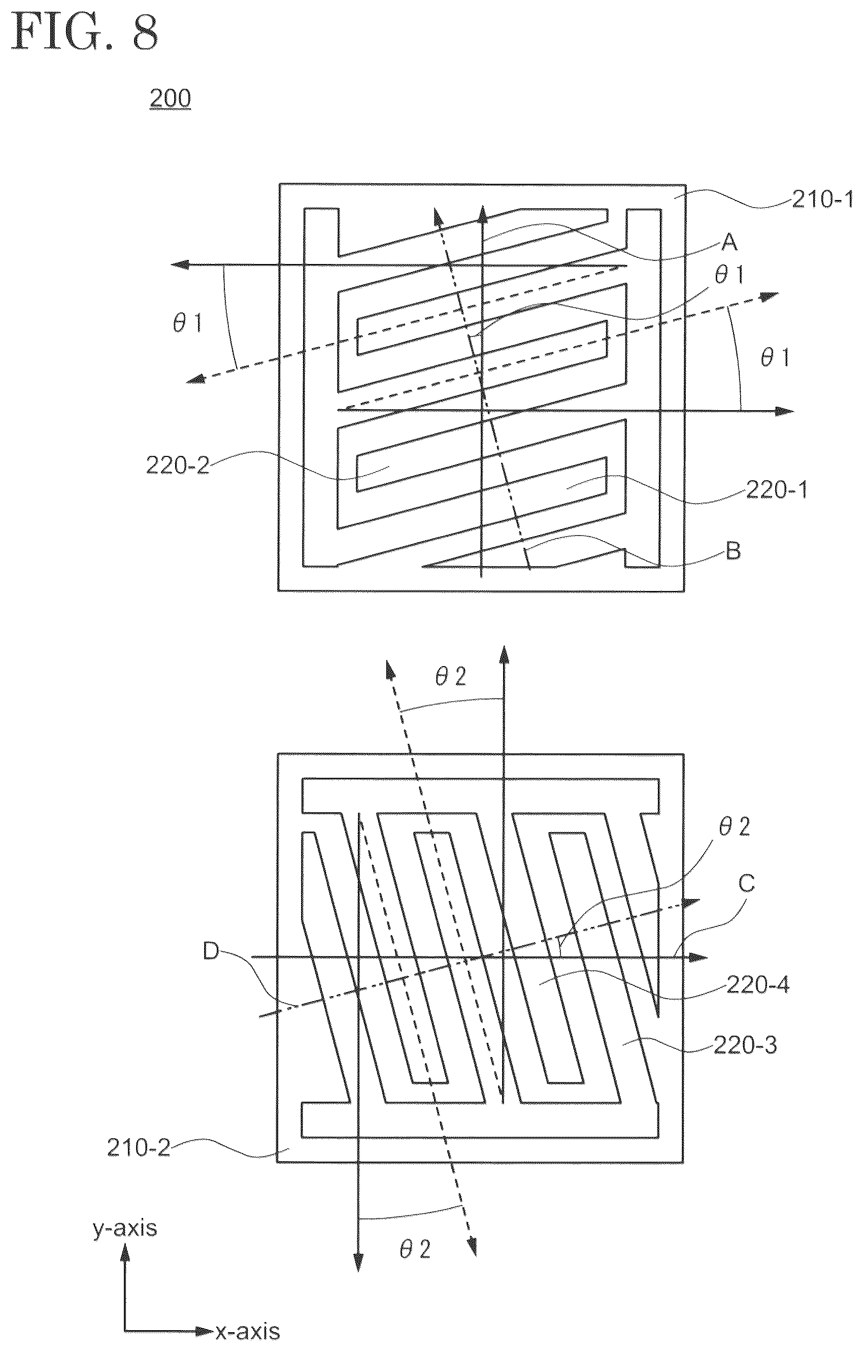 Patent US12422717 Figure 10 – Optical element