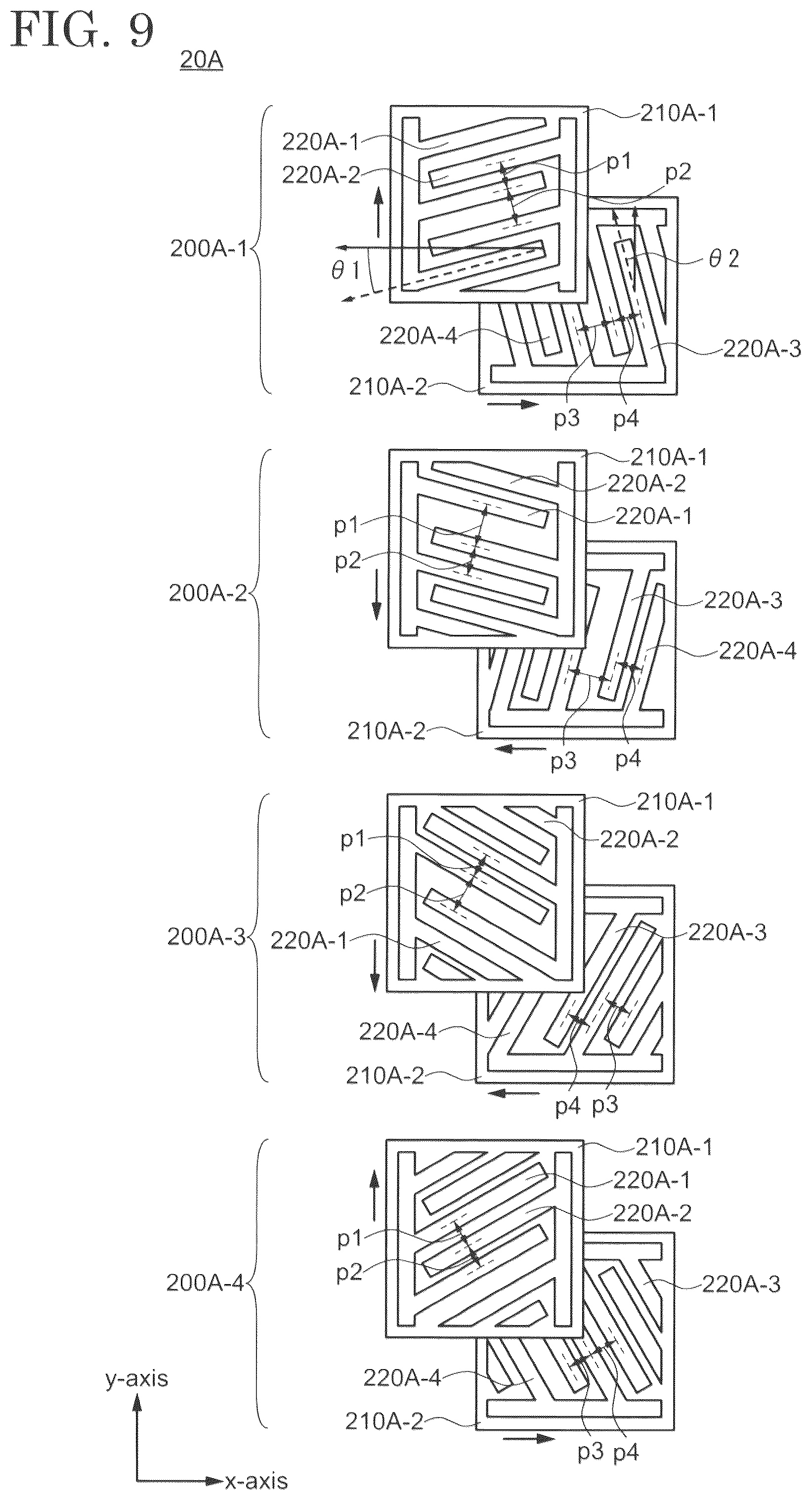 Patent US12422717 Figure 11 – Optical element