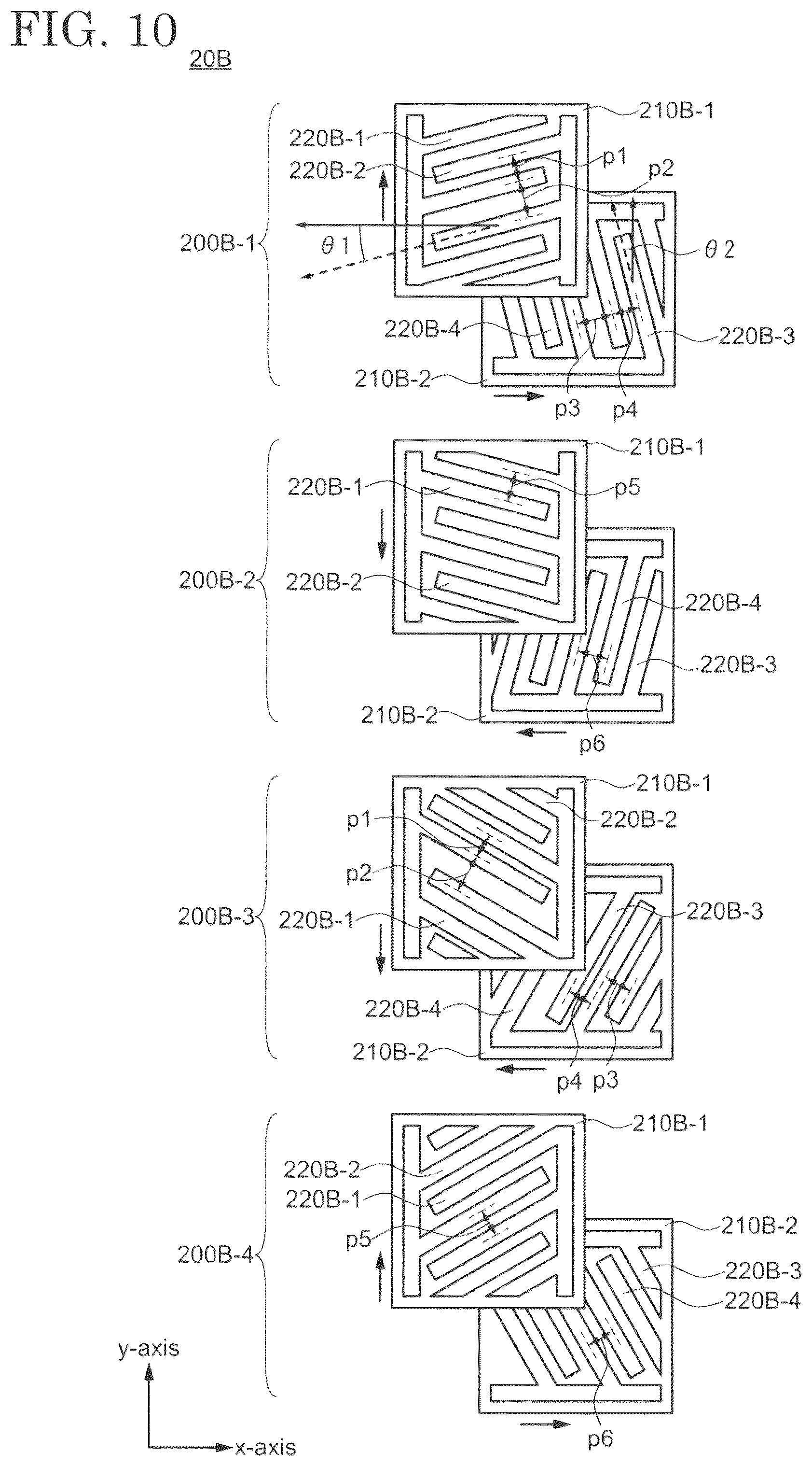 Patent US12422717 Figure 12 – Optical element