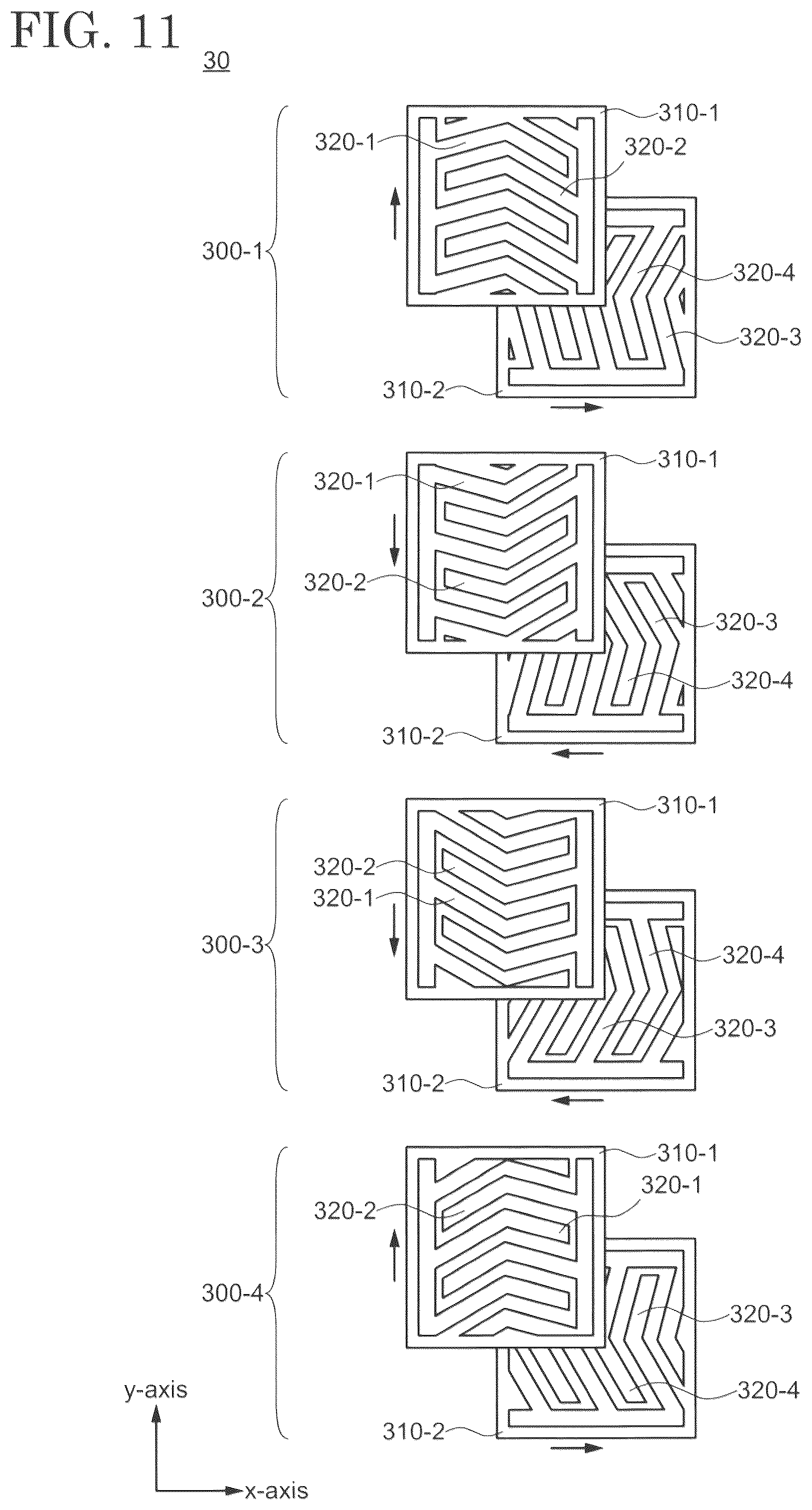 Patent US12422717 Figure 13 – Optical element