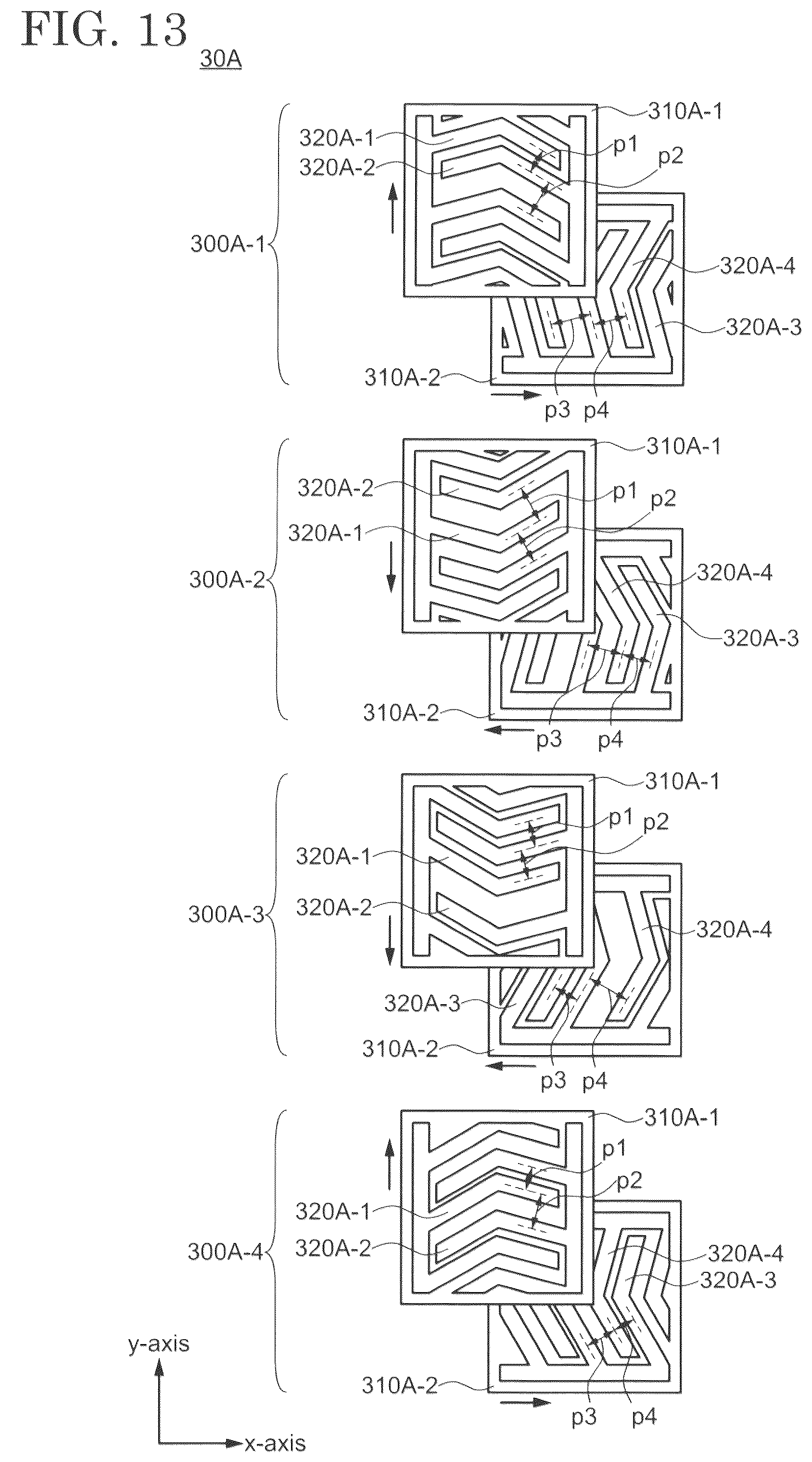 Patent US12422717 Figure 15 – Optical element