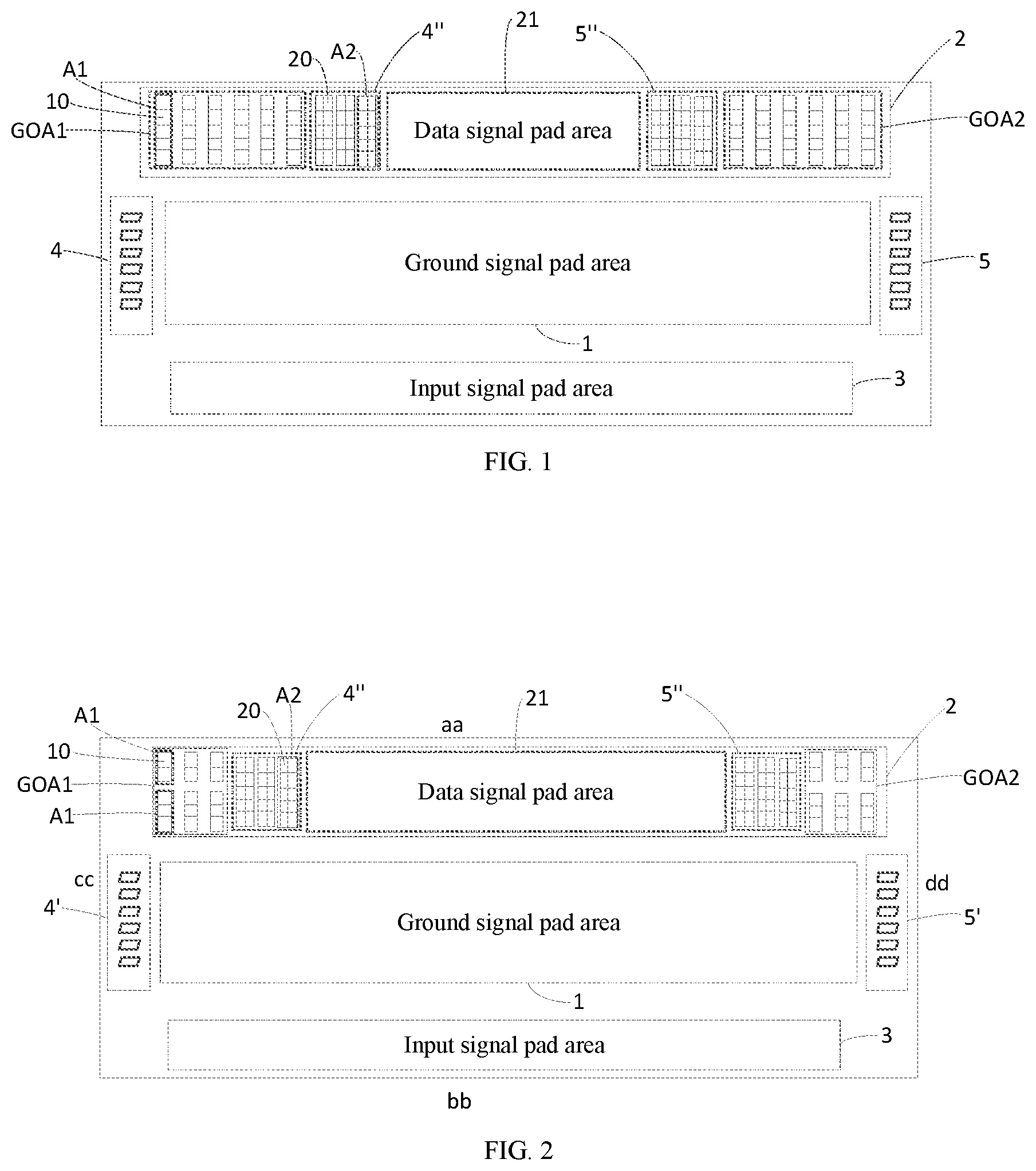 Patent US12422718 Figure 1 – Driver IC and display device