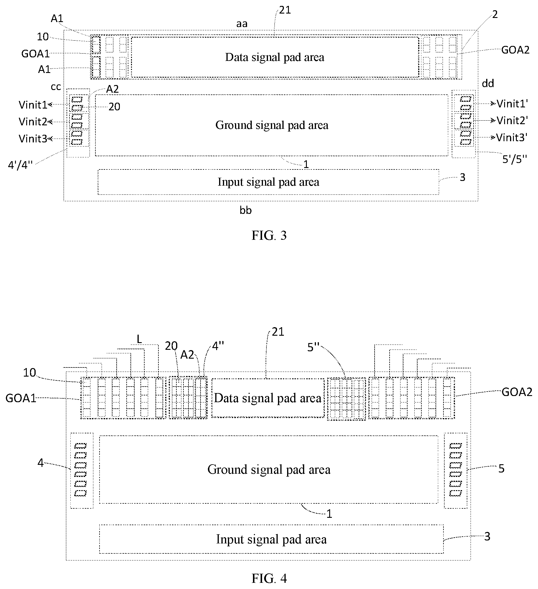 Patent US12422718 Figure 2 – Driver IC and display device