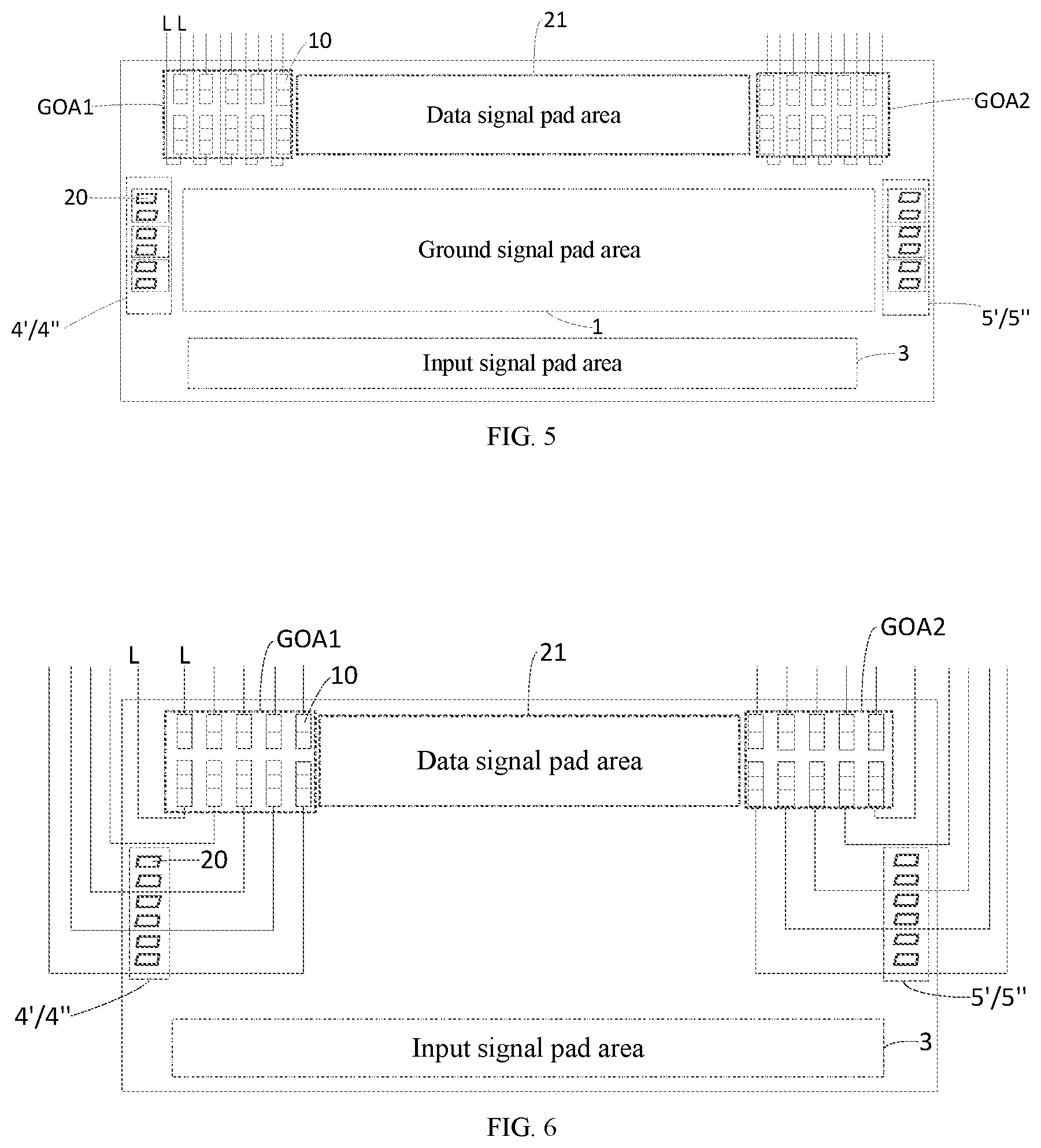 Patent US12422718 Figure 3 – Driver IC and display device