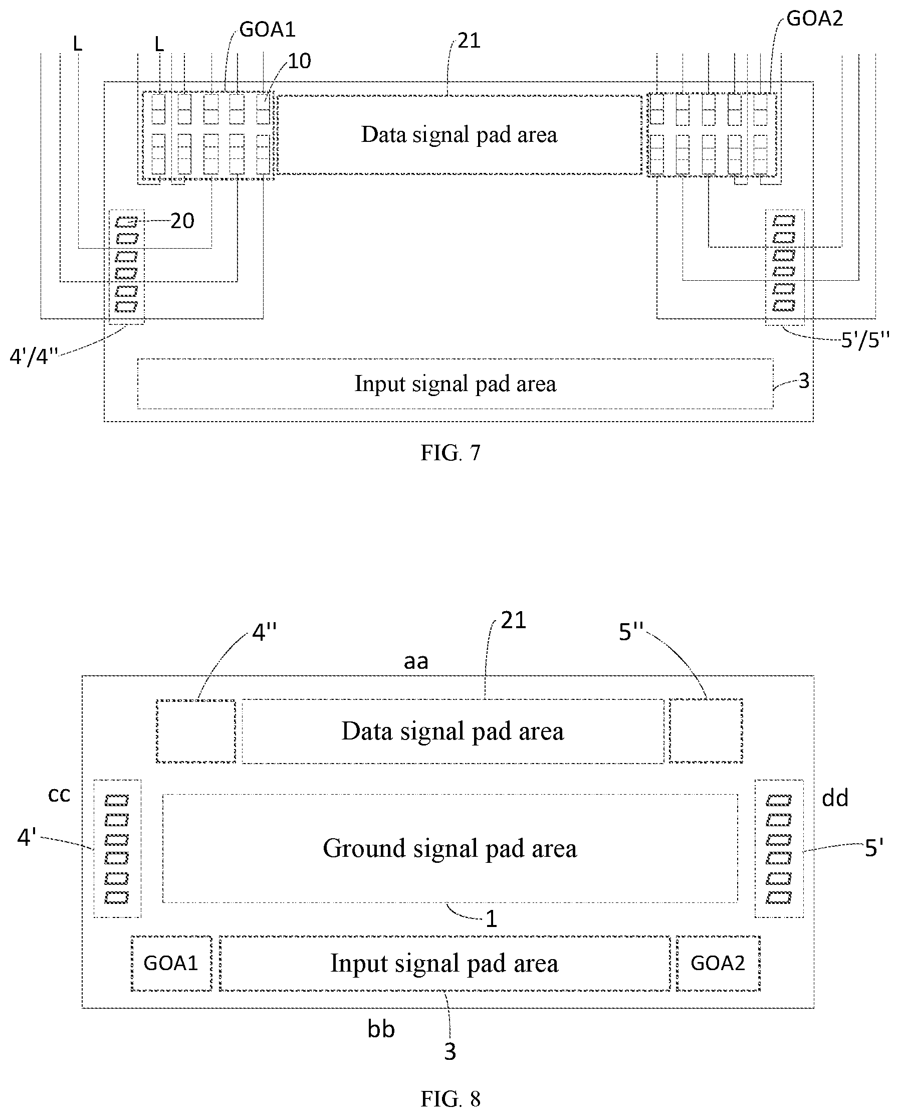 Patent US12422718 Figure 4 – Driver IC and display device