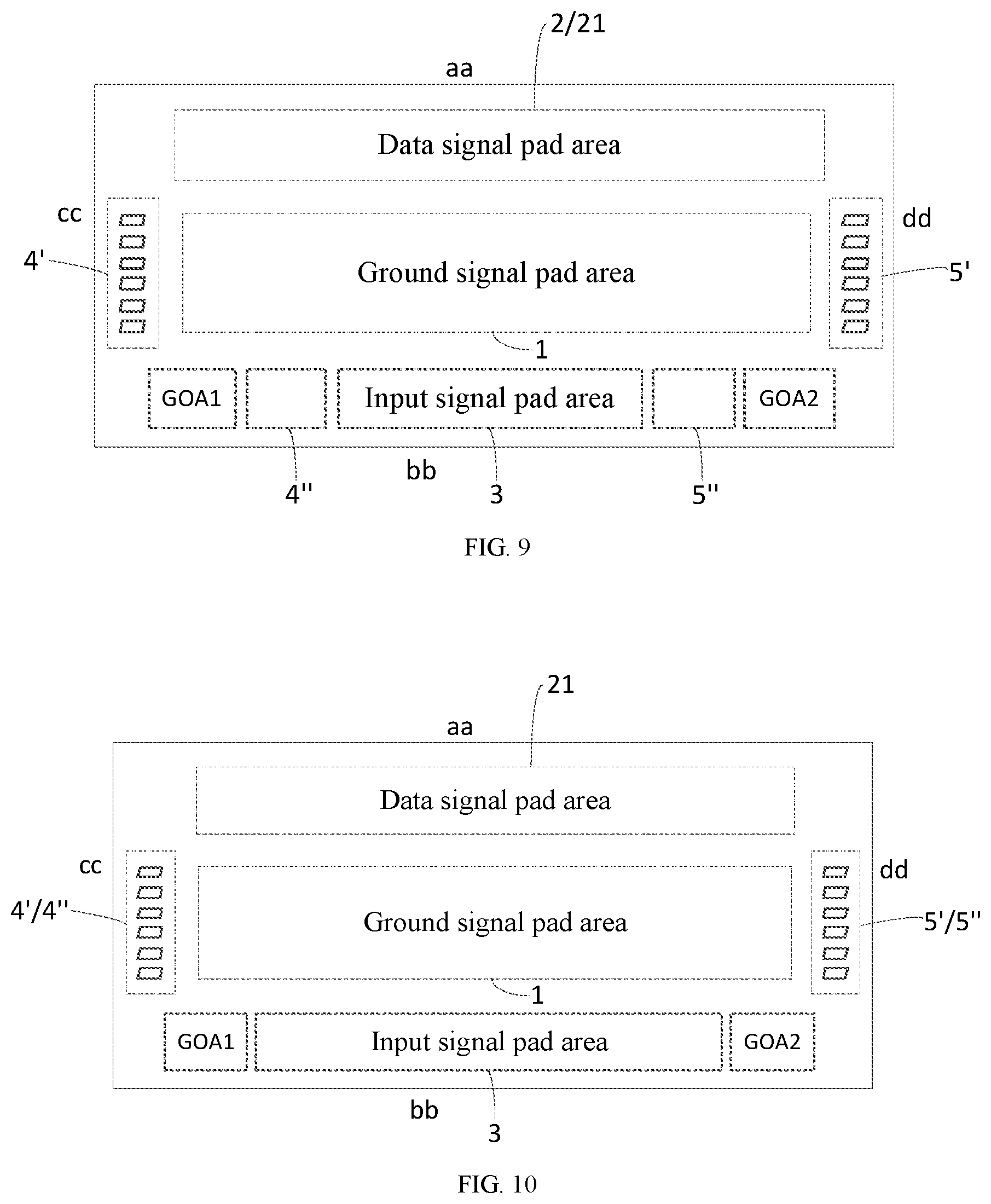 Patent US12422718 Figure 5 – Driver IC and display device