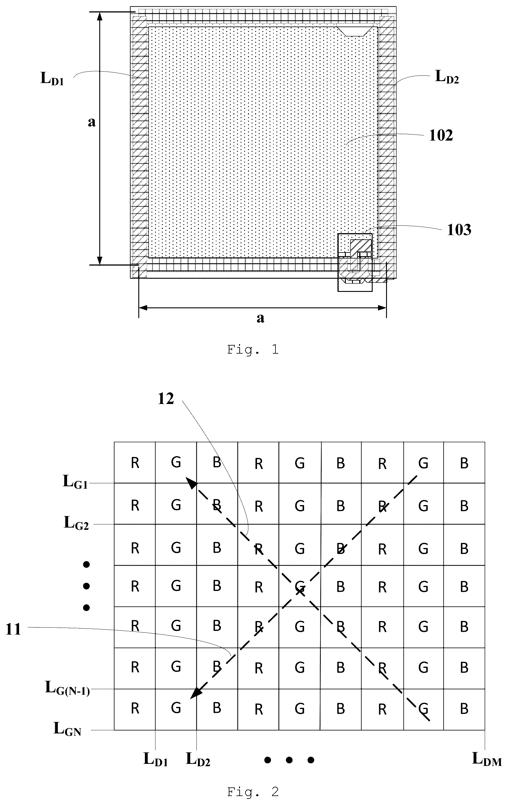 Patent US12422719 — Display panel and display device — Figure 1