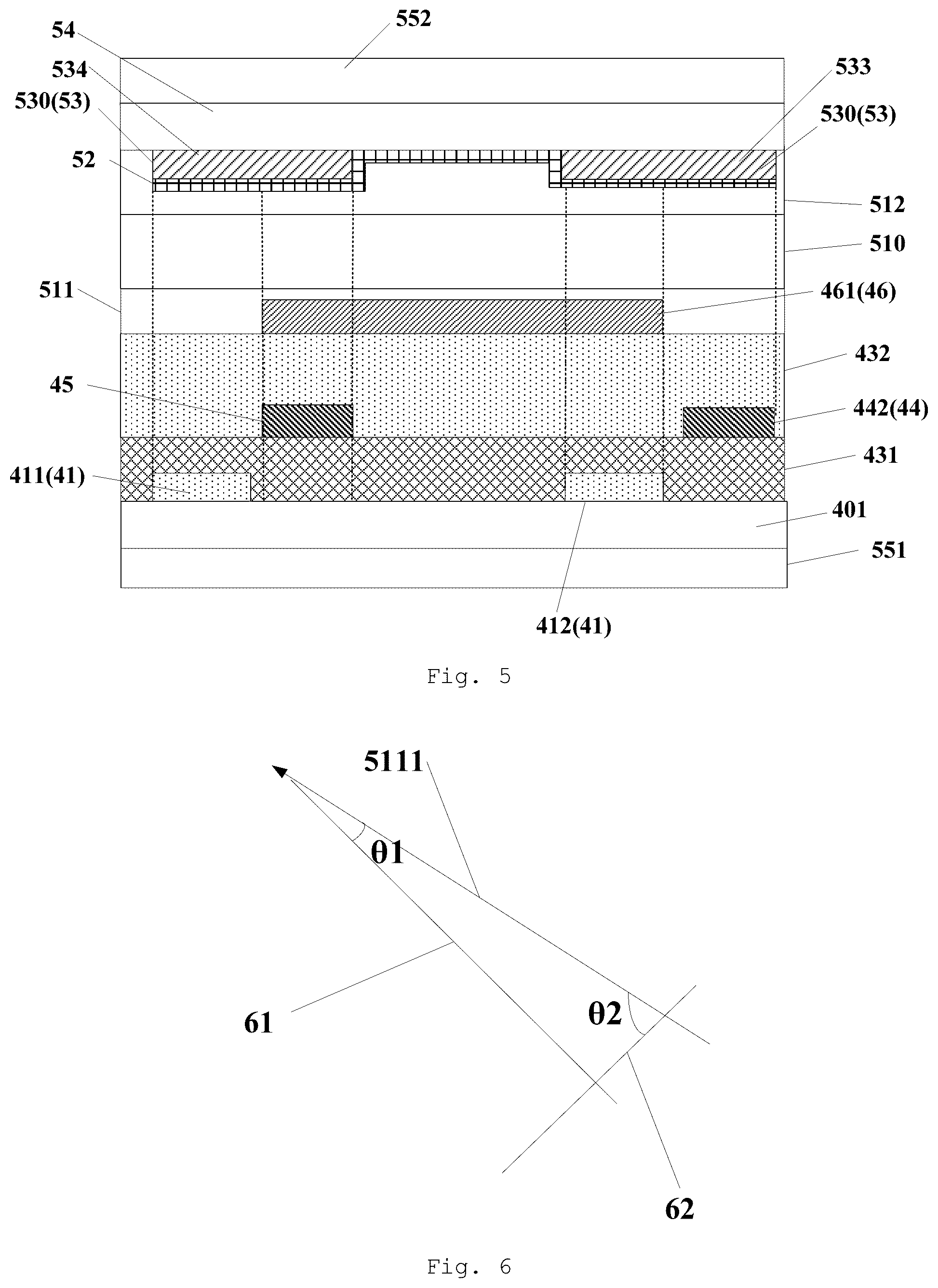 Patent US12422719 Figure 4 – Display panel and display device