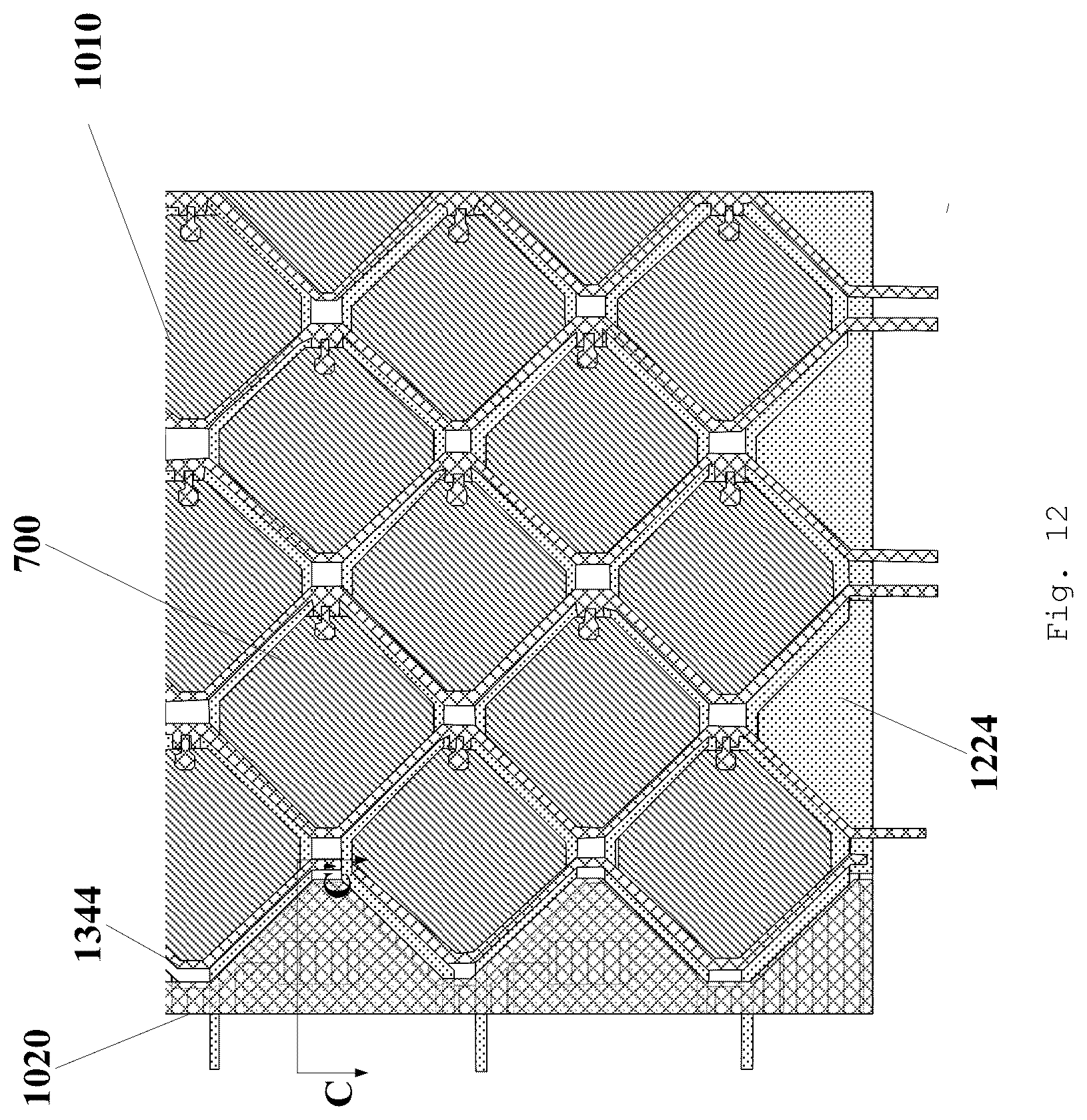 Patent US12422719 Figure 9 – Display panel and display device