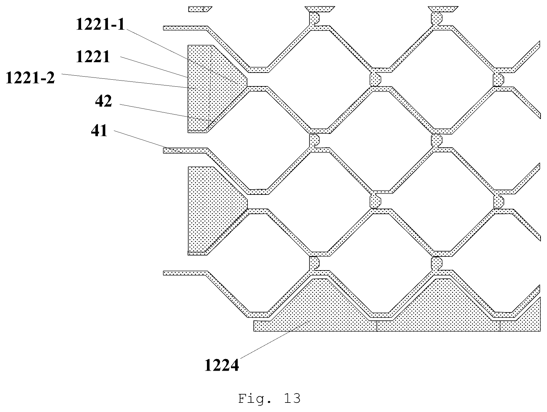 Patent US12422719 Figure 10 – Display panel and display device