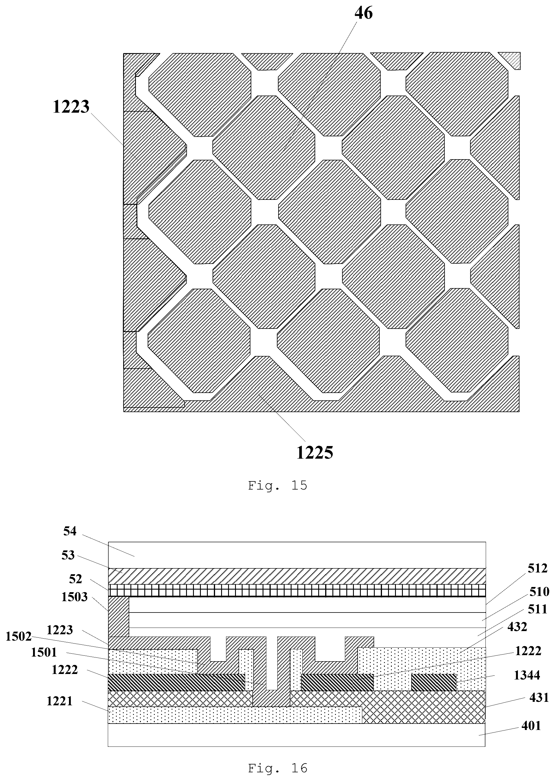Patent US12422719 Figure 12 – Display panel and display device