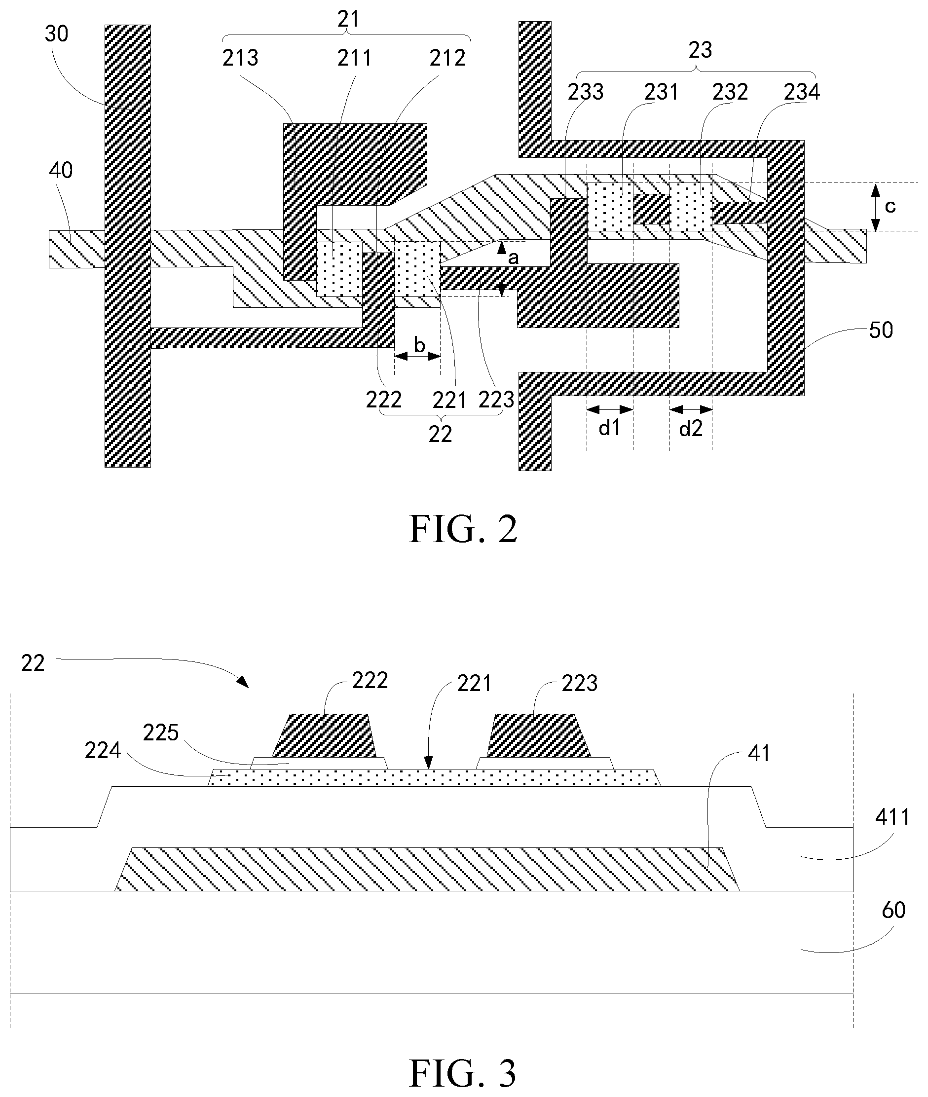 Patent US12422720 Figure 2 – Pixel structure and design method thereof, and display panel