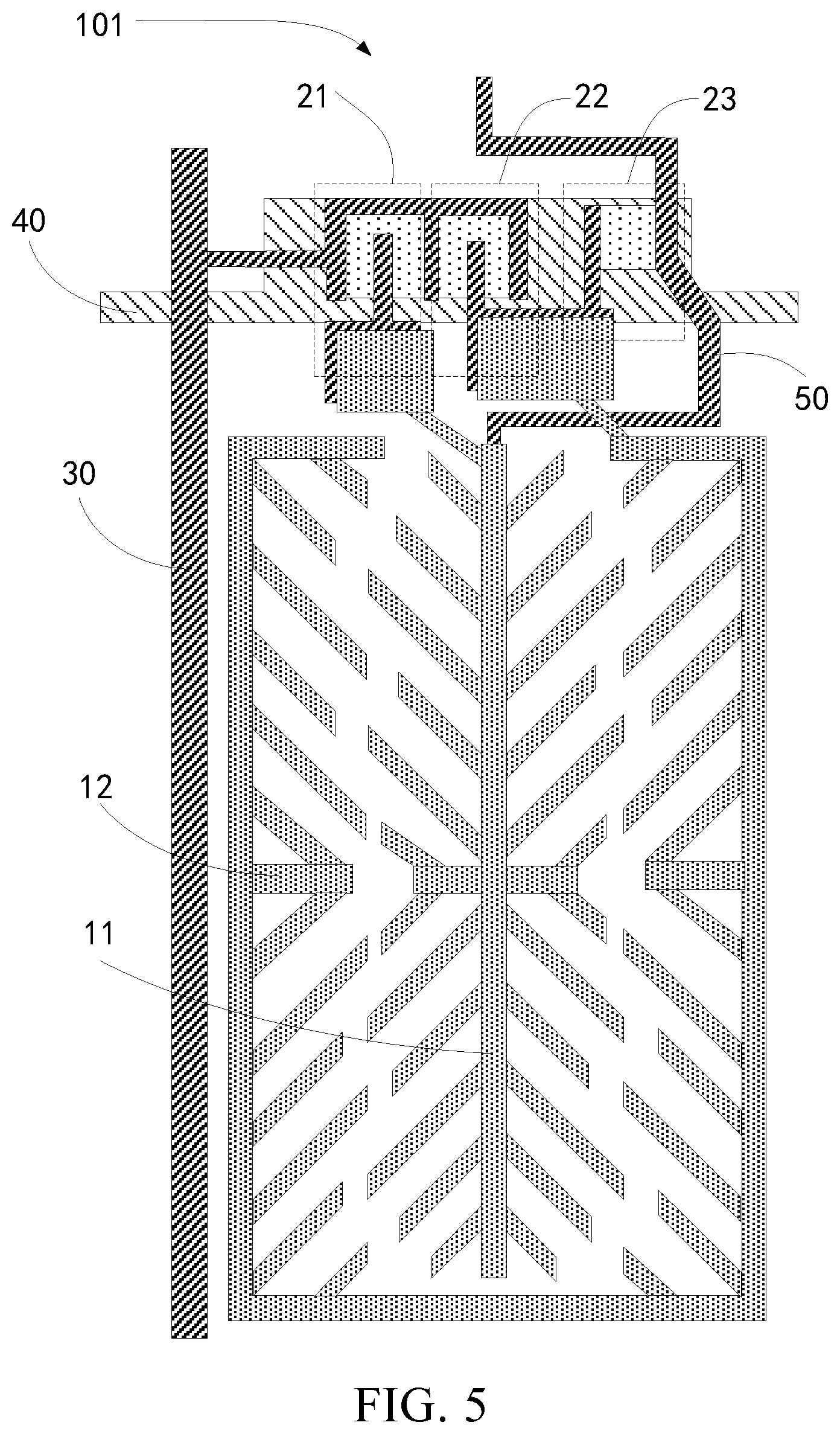 Patent US12422720 Figure 4 – Pixel structure and design method thereof, and display panel