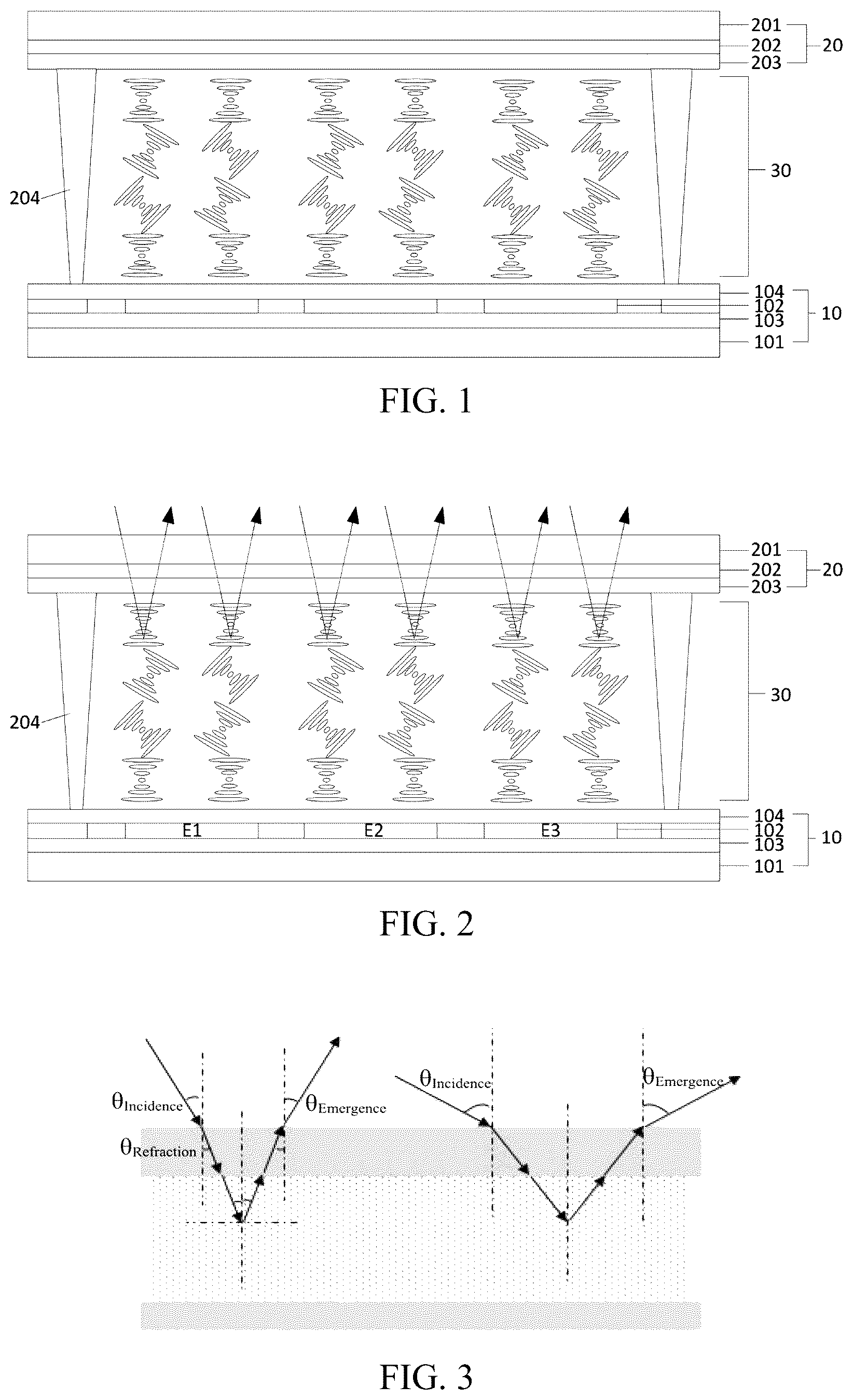 Patent US12422722 Figure 1 – Display panel and display device
