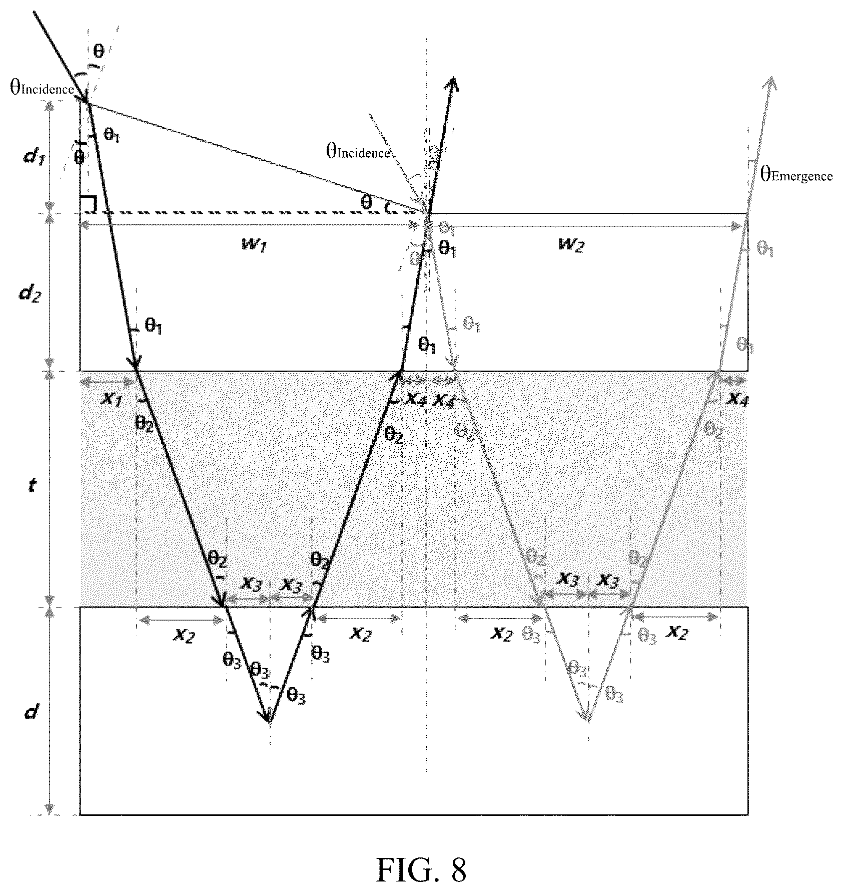 Patent US12422722 Figure 4 – Display panel and display device