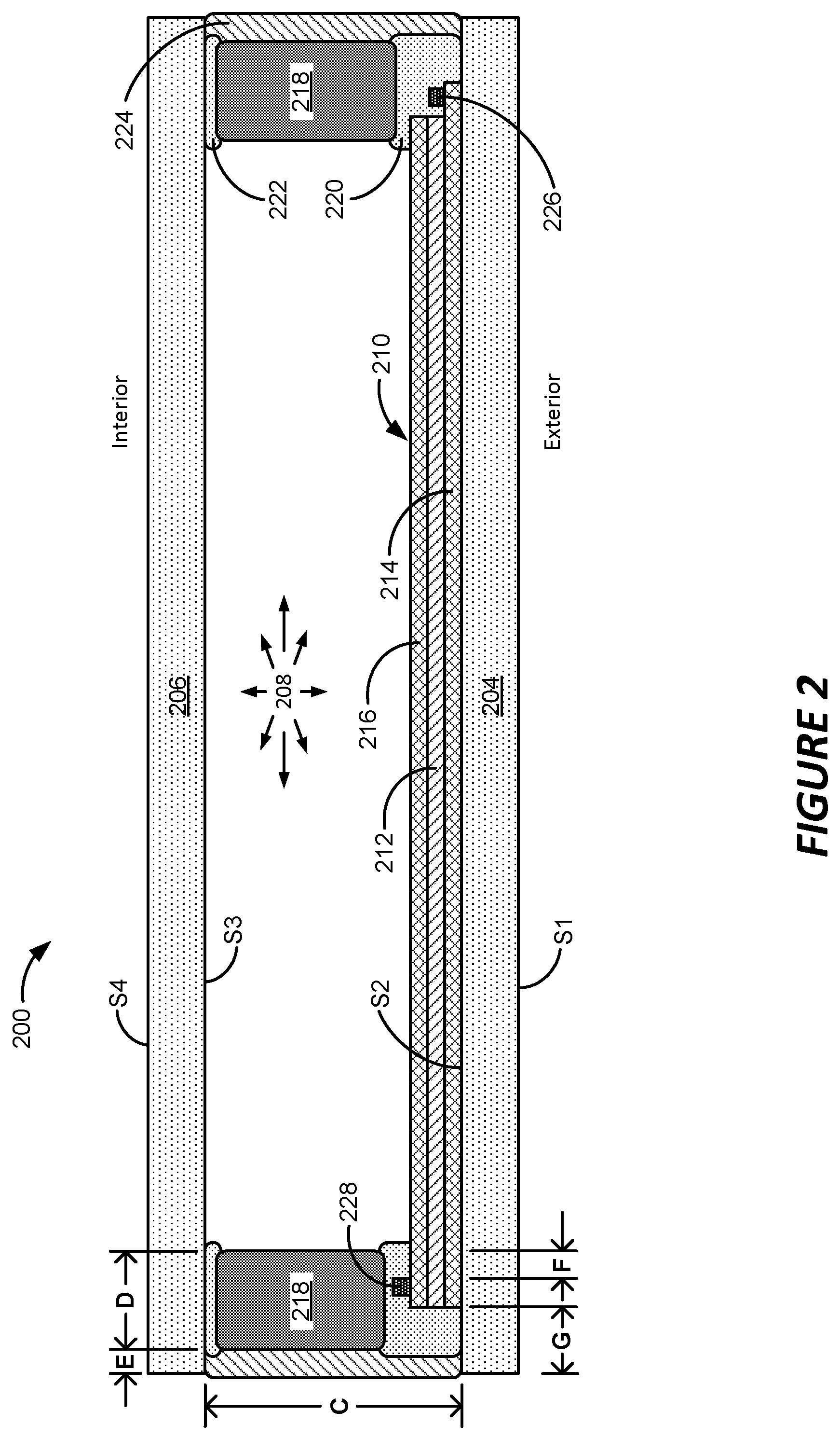 Patent US12422724 Figure 2 – Building network