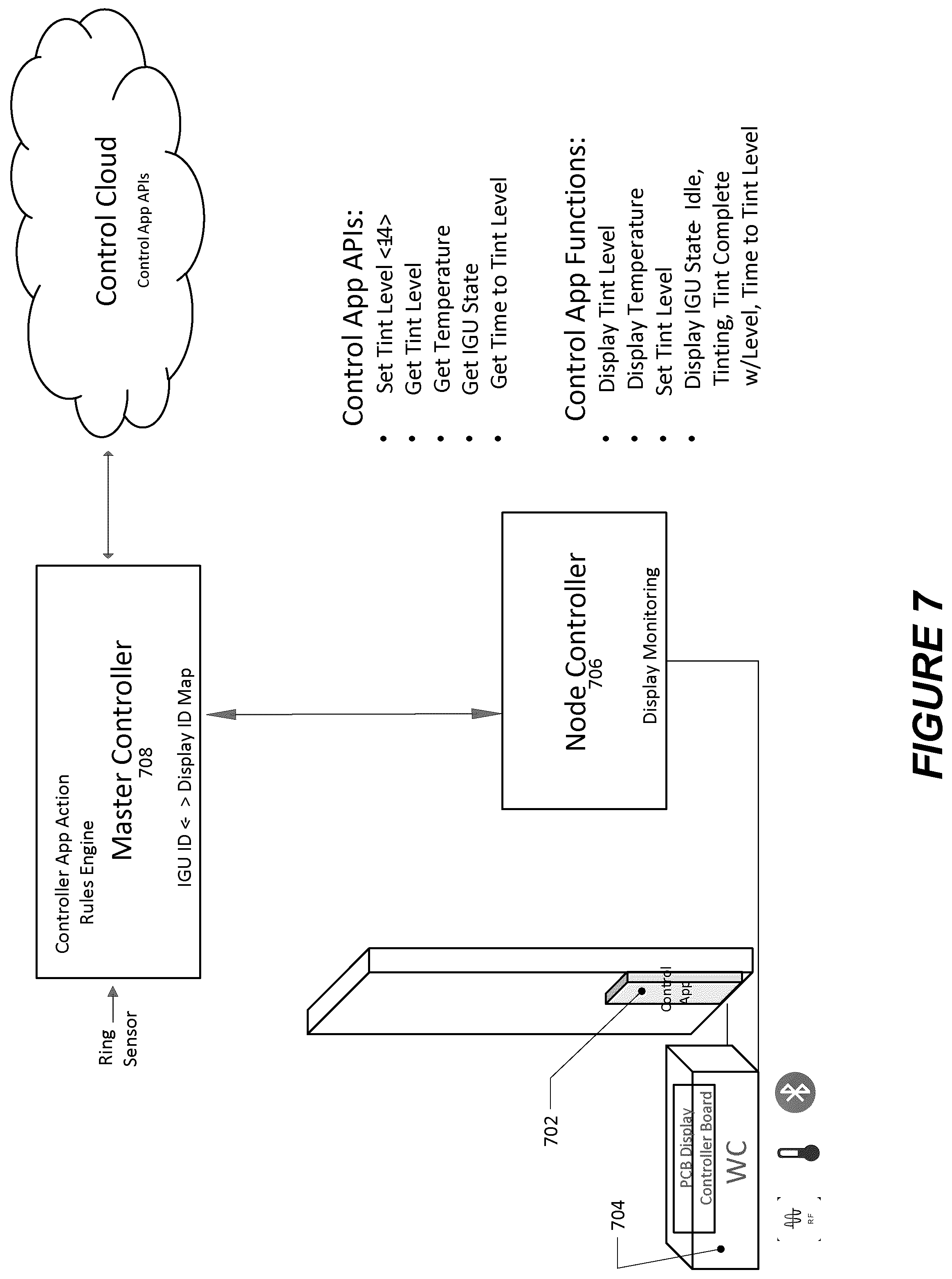 Patent US12422724 Figure 6 – Building network