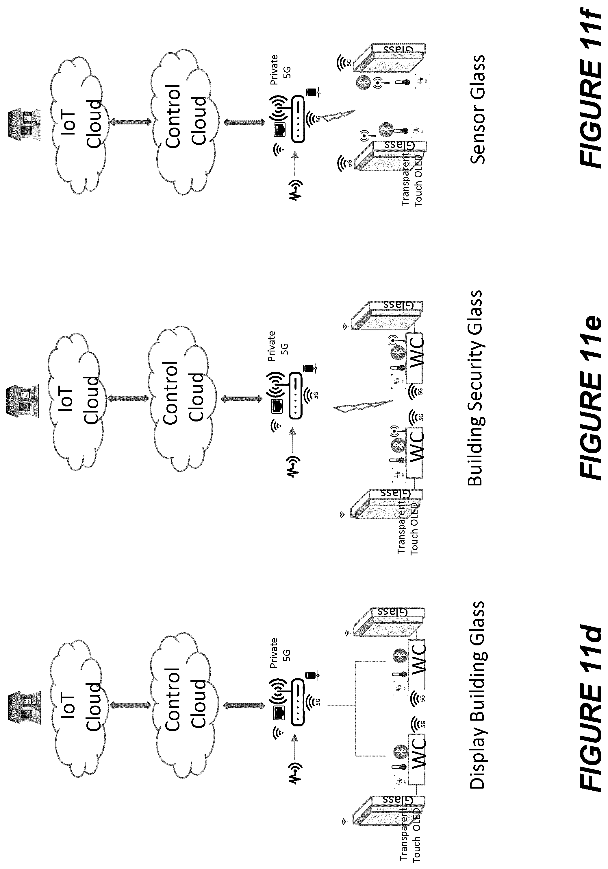 Patent US12422724 Figure 11 – Building network
