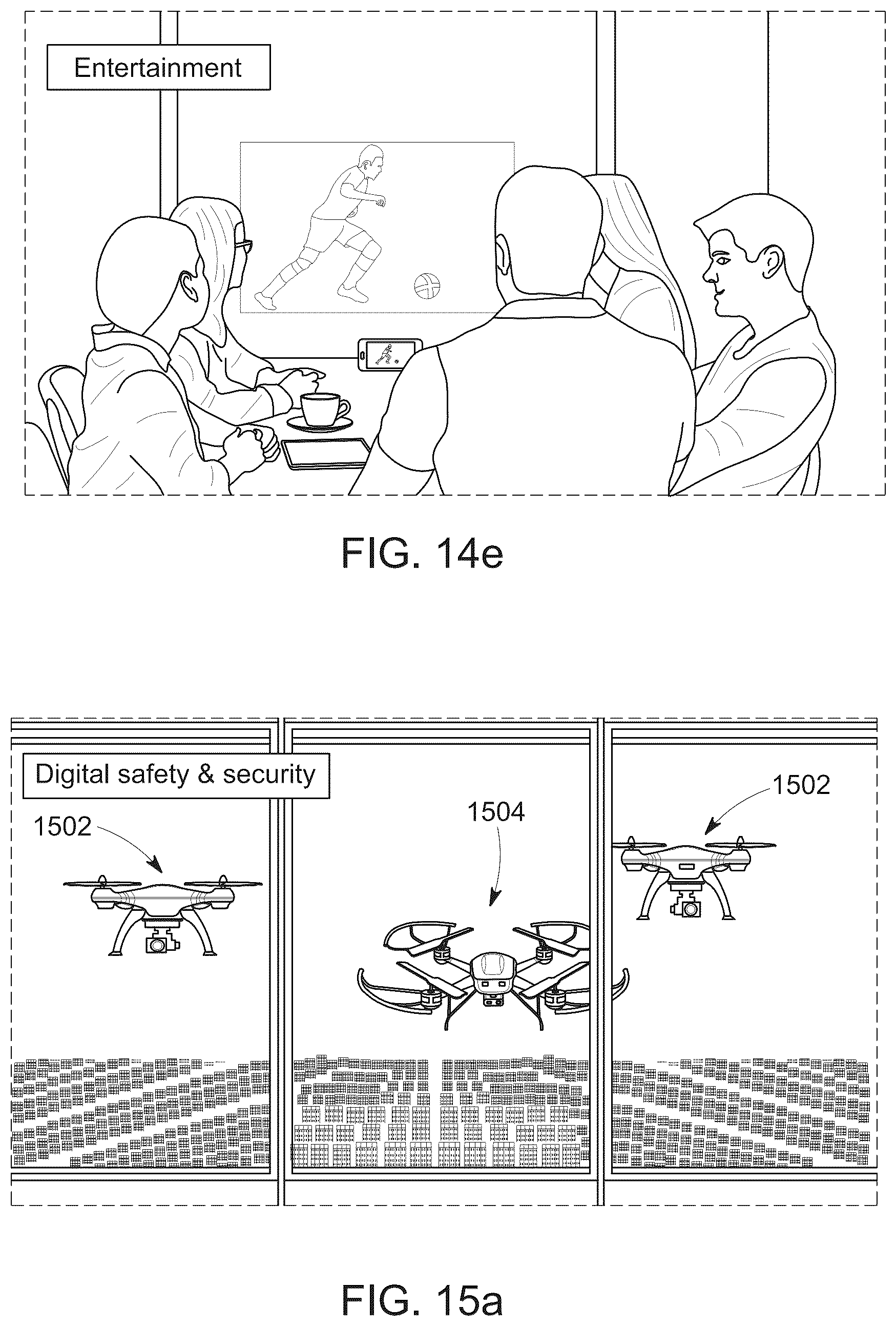 Patent US12422724 Figure 17 – Building network