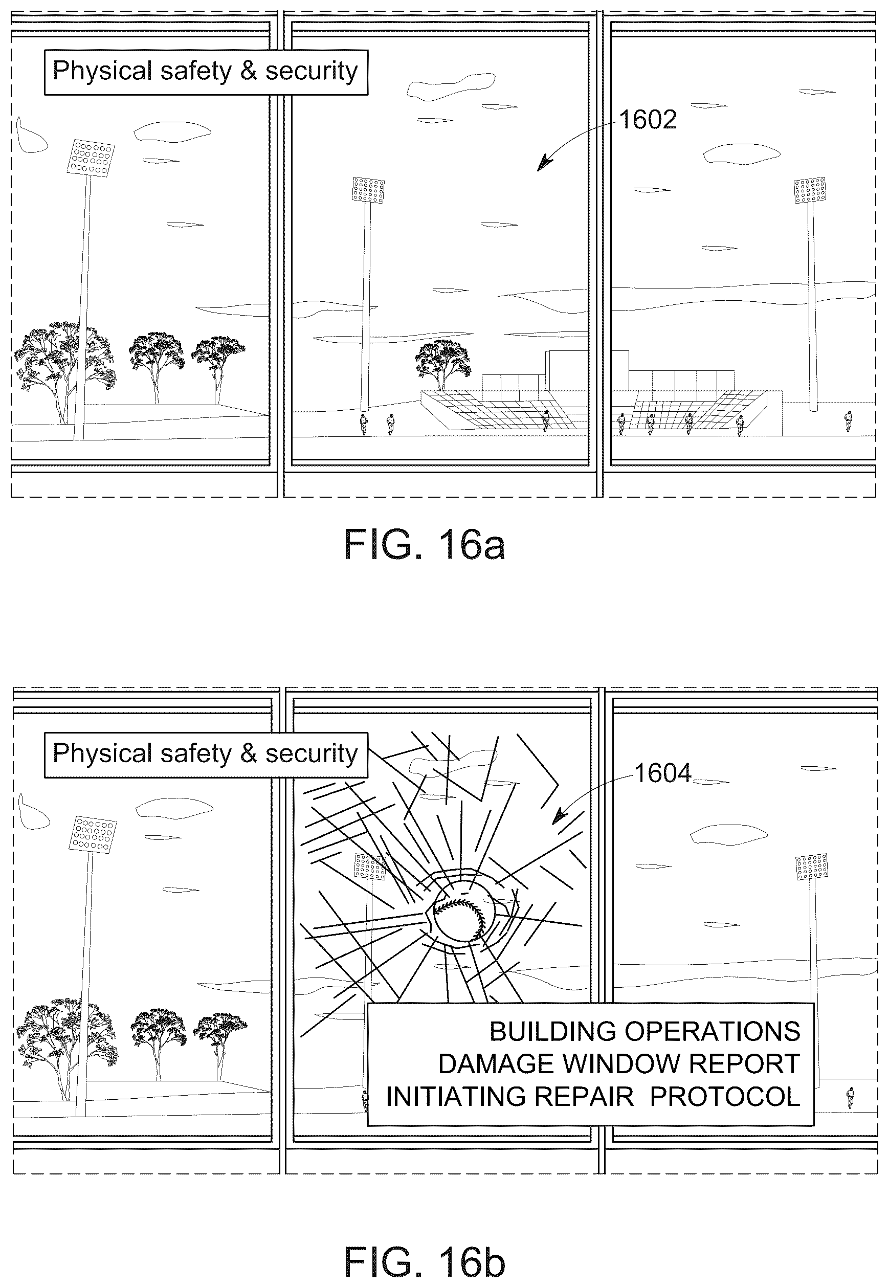 Patent US12422724 Figure 19 – Building network