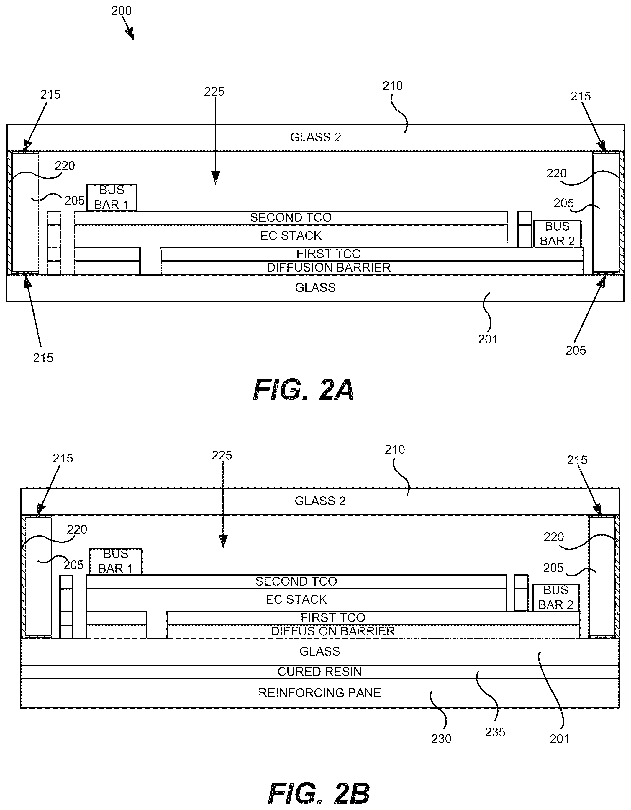 Patent US12422725 Figure 3 – Control methods and systems using outside temperature as a driver for changing window tint states
