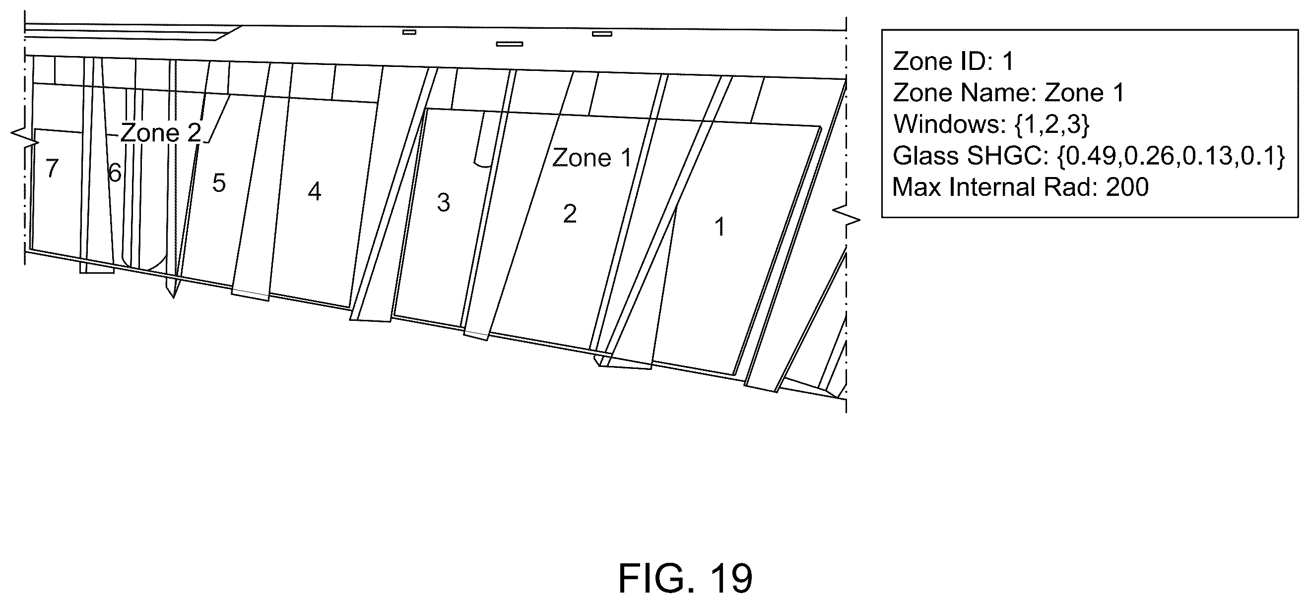 Patent US12422725 Figure 20 – Control methods and systems using outside temperature as a driver for changing window tint states