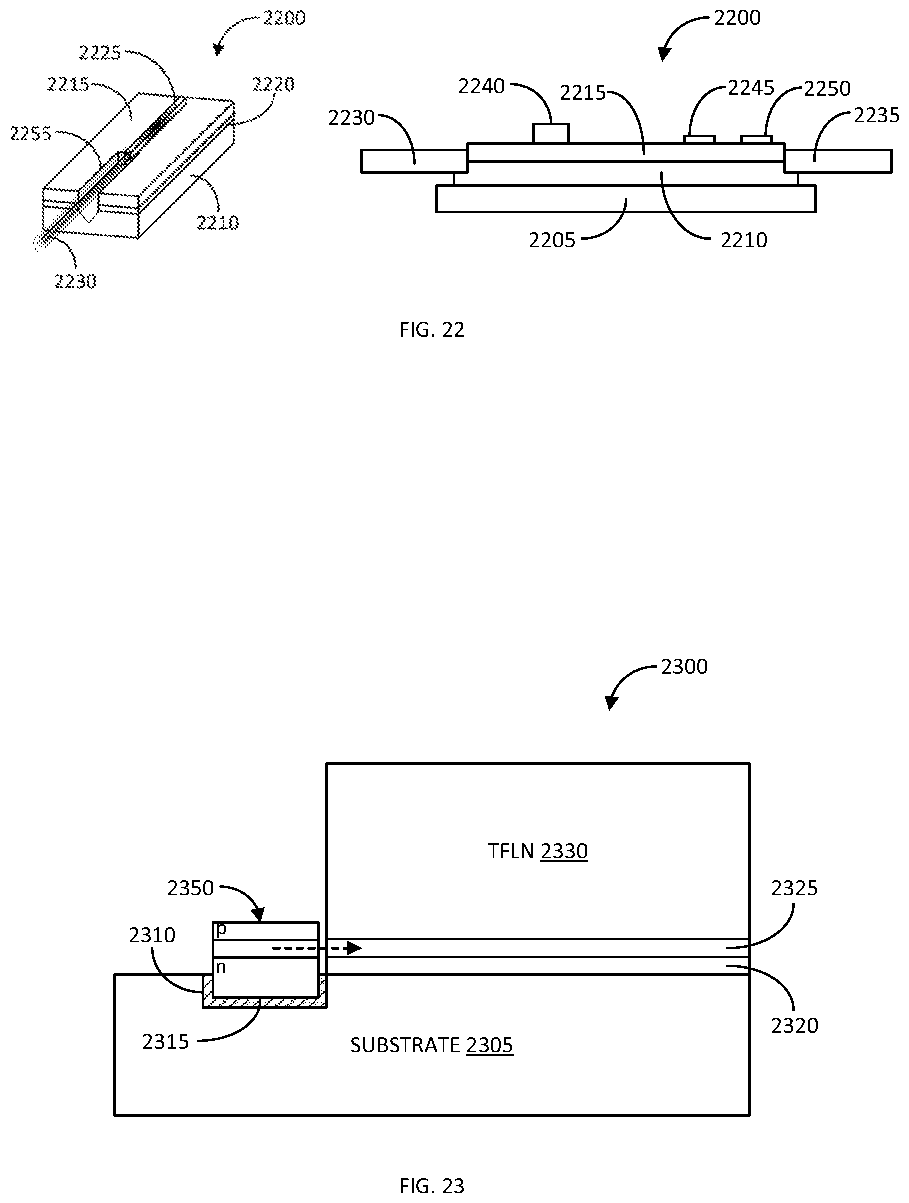 Patent US12422726 Figure 19 – Method of making thin film lithium niobate electro-optical modulators