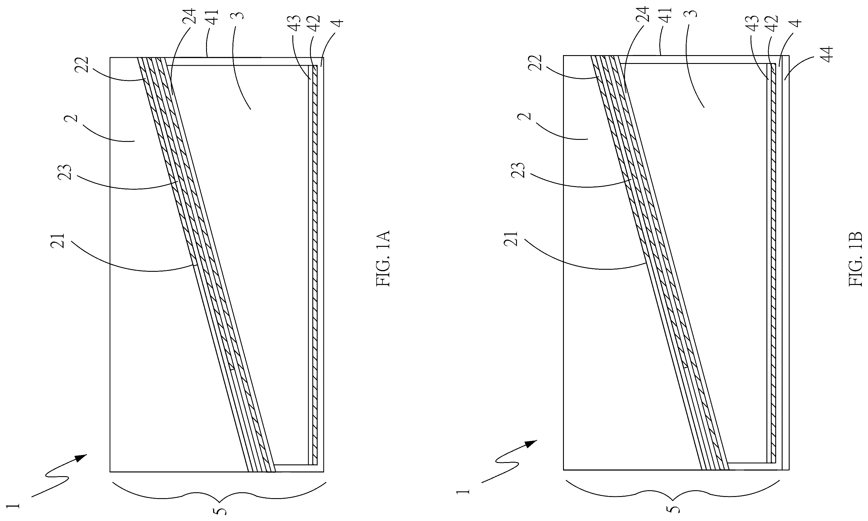 Patent US12422727 Figure 1 – Wedge-shaped liquid crystal cell array capable of controlling light angle deflection
