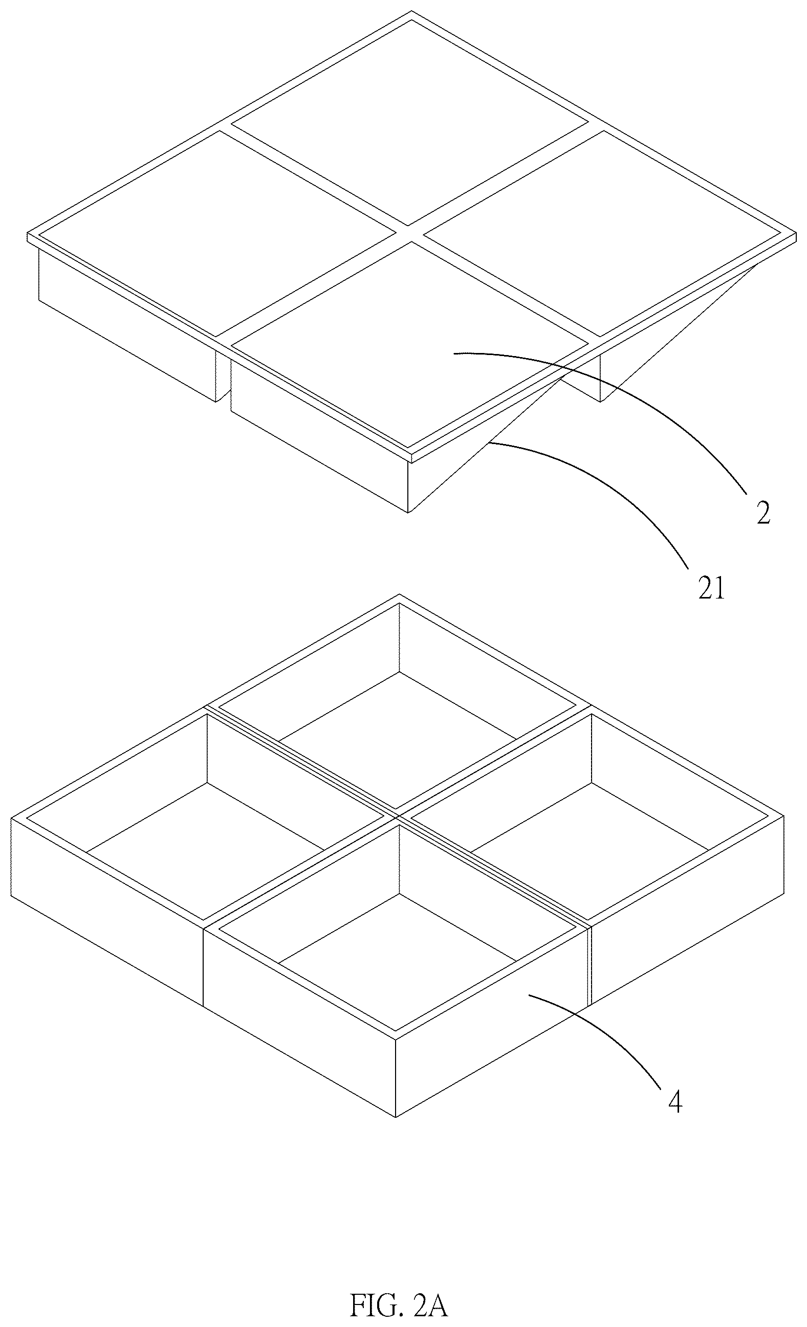 Patent US12422727 Figure 2 – Wedge-shaped liquid crystal cell array capable of controlling light angle deflection