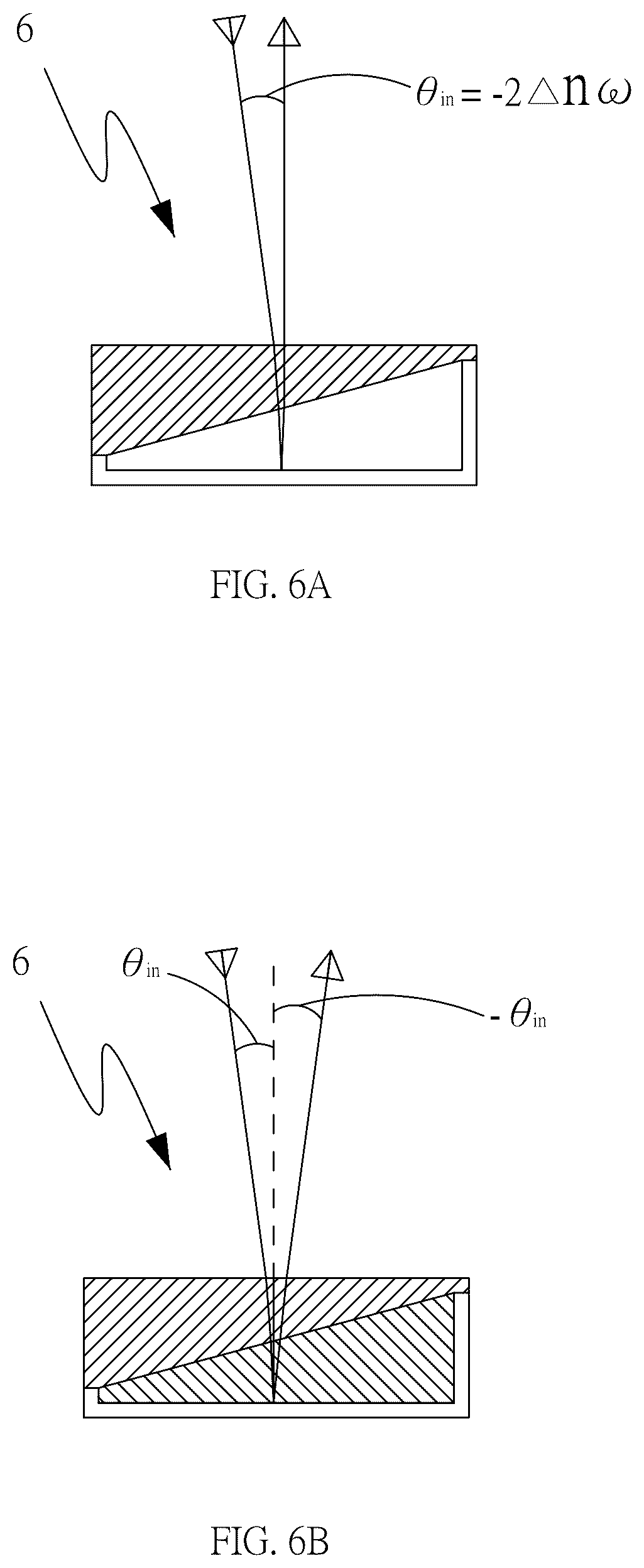 Patent US12422727 Figure 9 – Wedge-shaped liquid crystal cell array capable of controlling light angle deflection