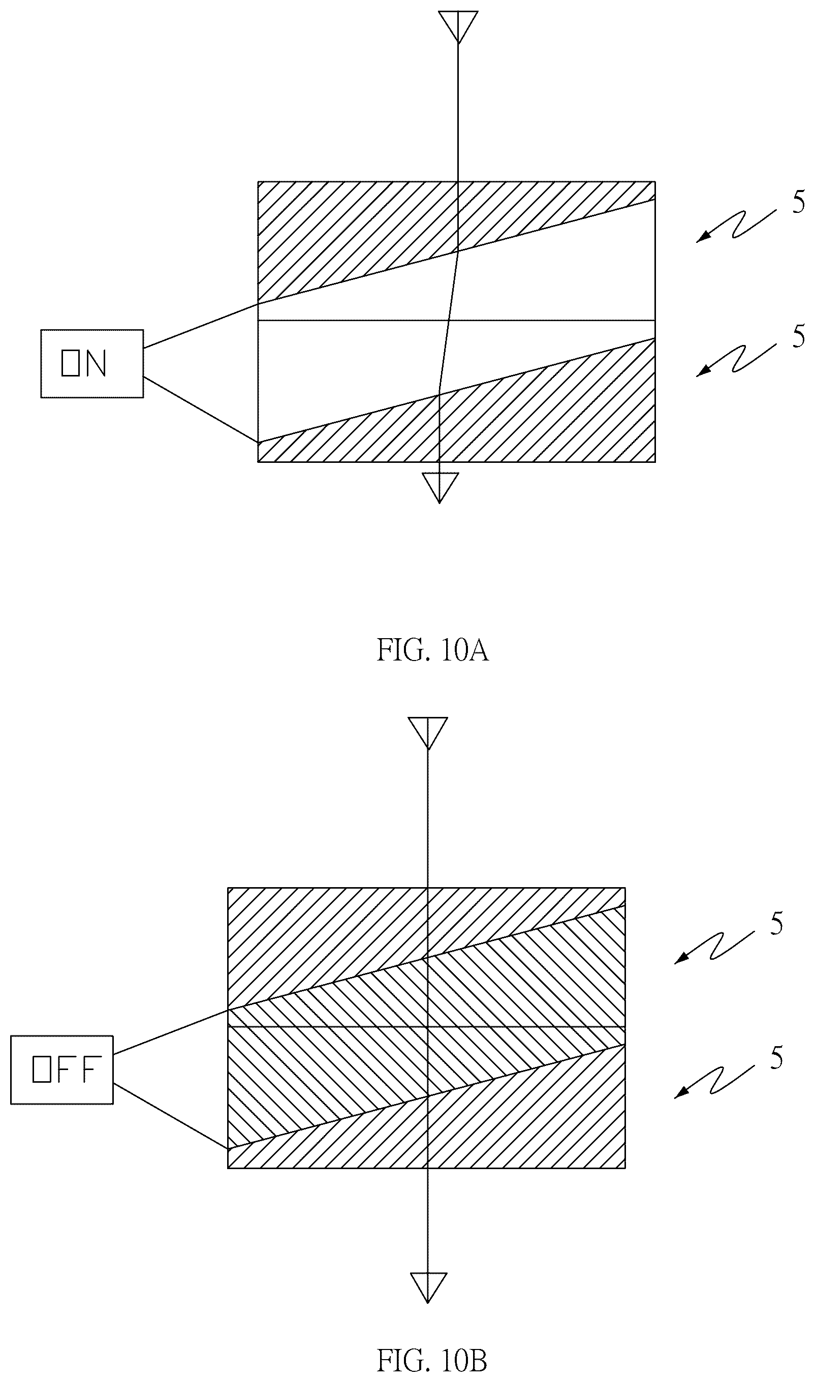 Patent US12422727 Figure 15 – Wedge-shaped liquid crystal cell array capable of controlling light angle deflection