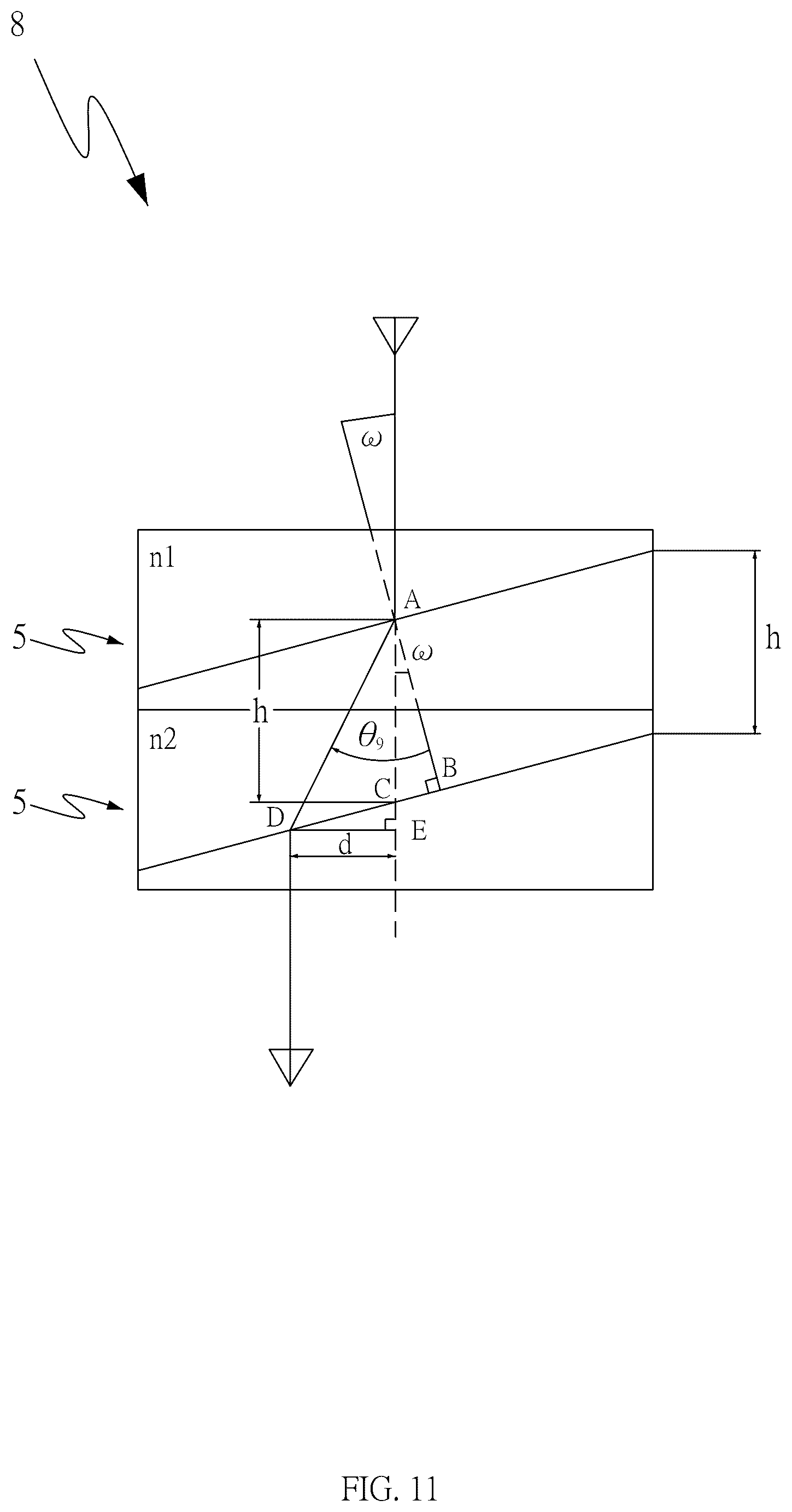 Patent US12422727 Figure 16 – Wedge-shaped liquid crystal cell array capable of controlling light angle deflection