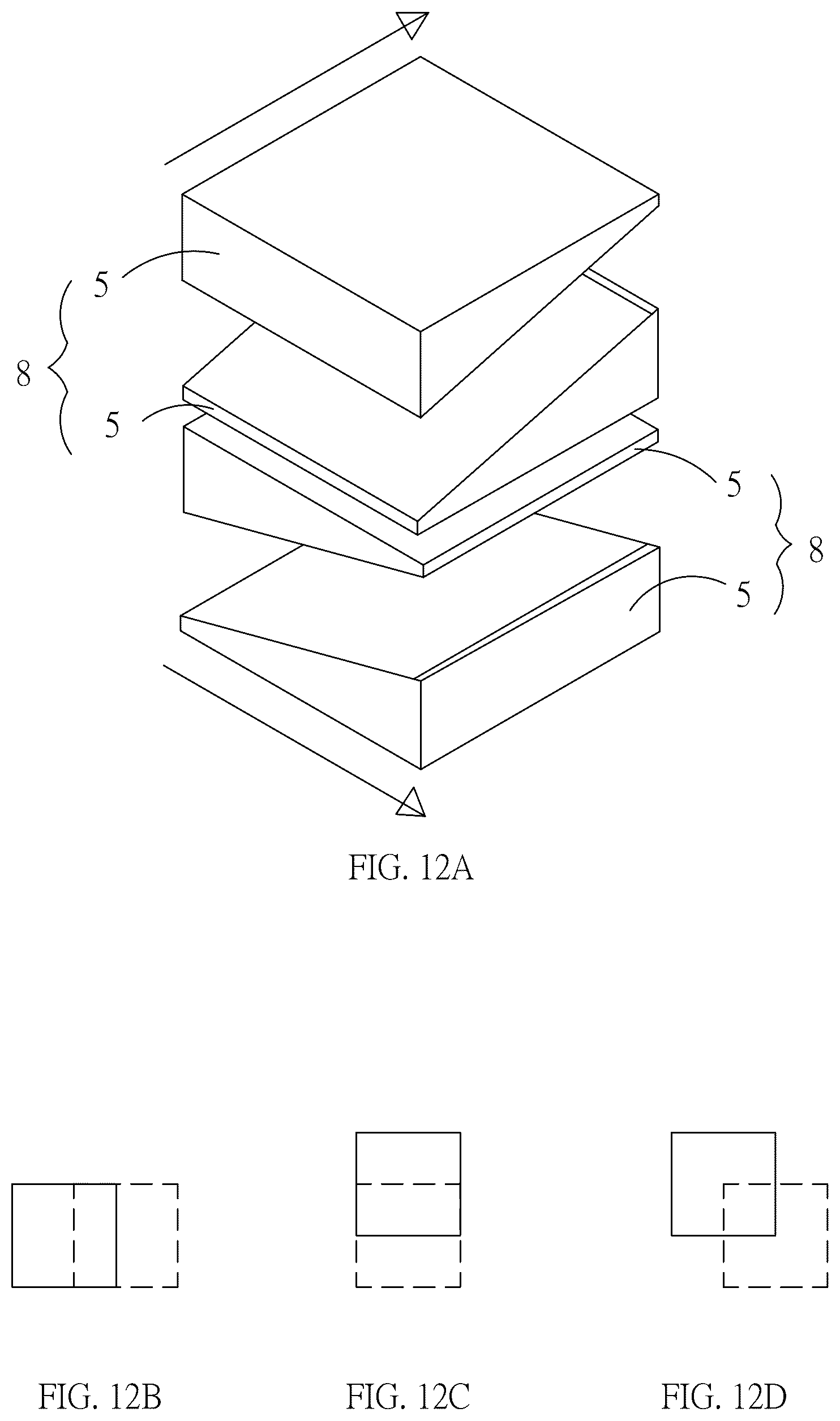 Patent US12422727 Figure 17 – Wedge-shaped liquid crystal cell array capable of controlling light angle deflection