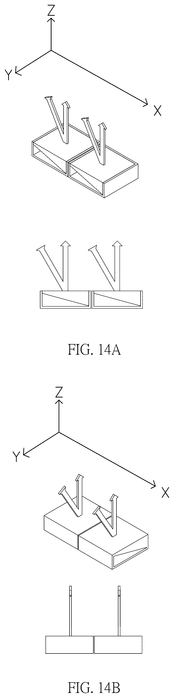 Patent US12422727 Figure 20 – Wedge-shaped liquid crystal cell array capable of controlling light angle deflection