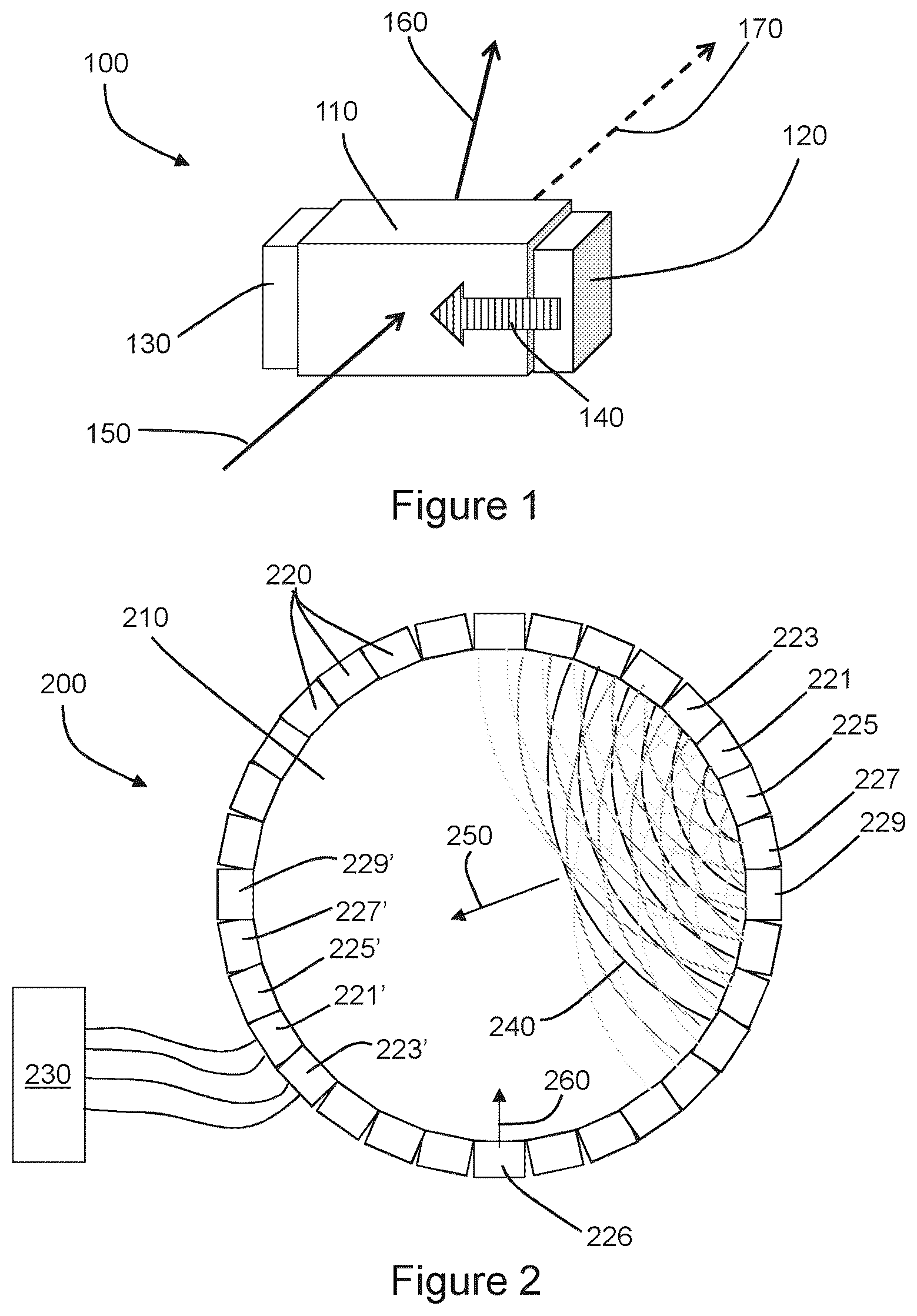 Patent US12422728 Figure 1 – Acousto-optic device and method
