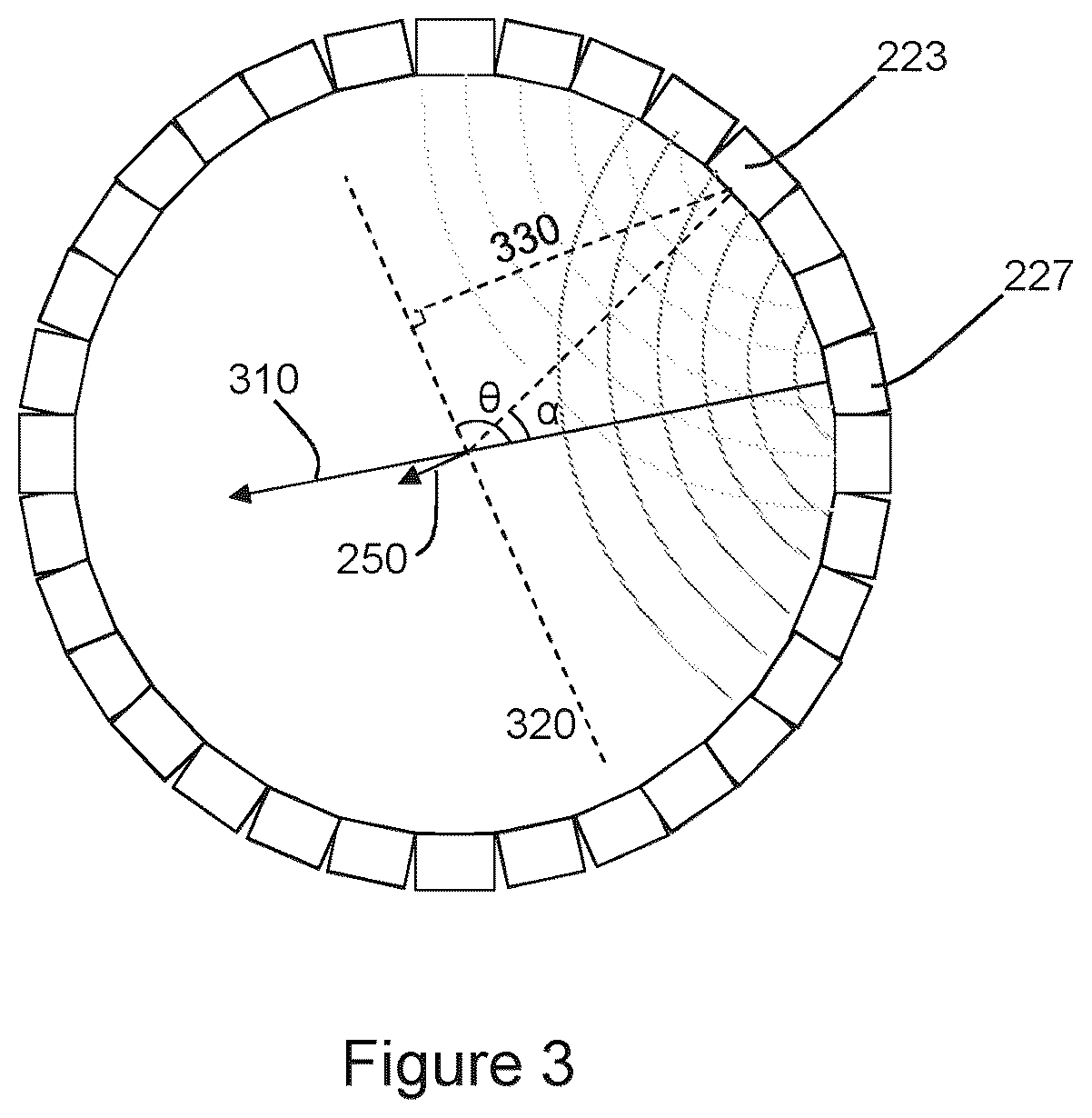 Patent US12422728 Figure 2 – Acousto-optic device and method
