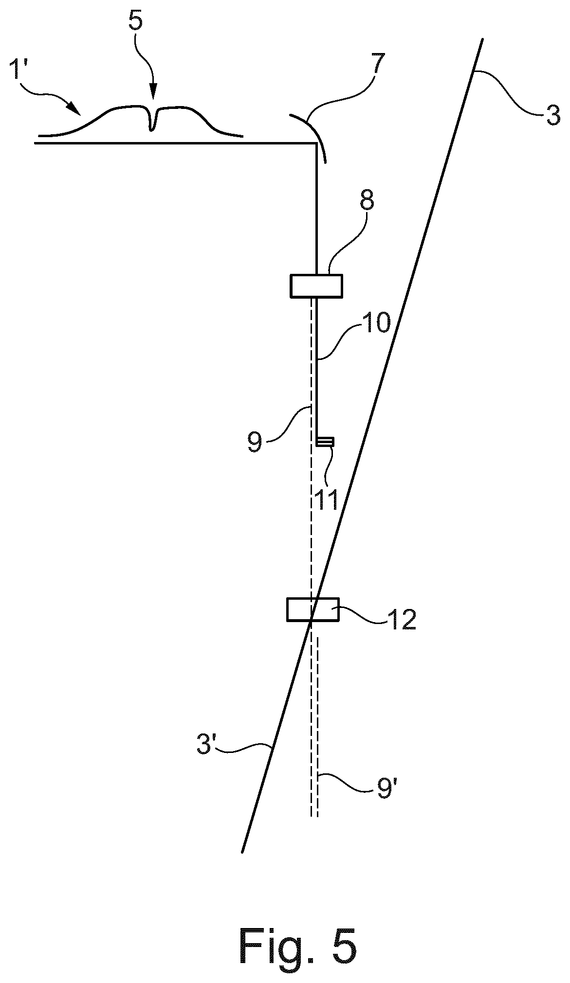 Patent US12422731 Figure 5 – Method and arrangement for generating a supercontinuum by a ghost pulse