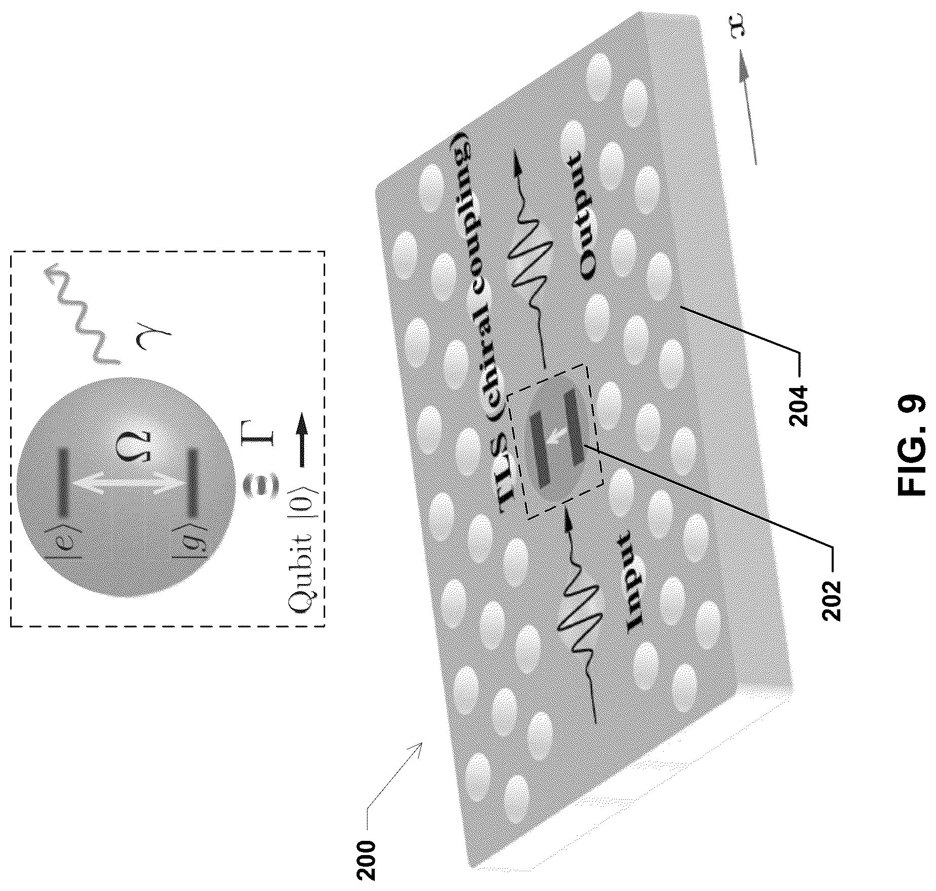 Patent US12422732 Figure 9 – Two-photon quantum photonic logic gates