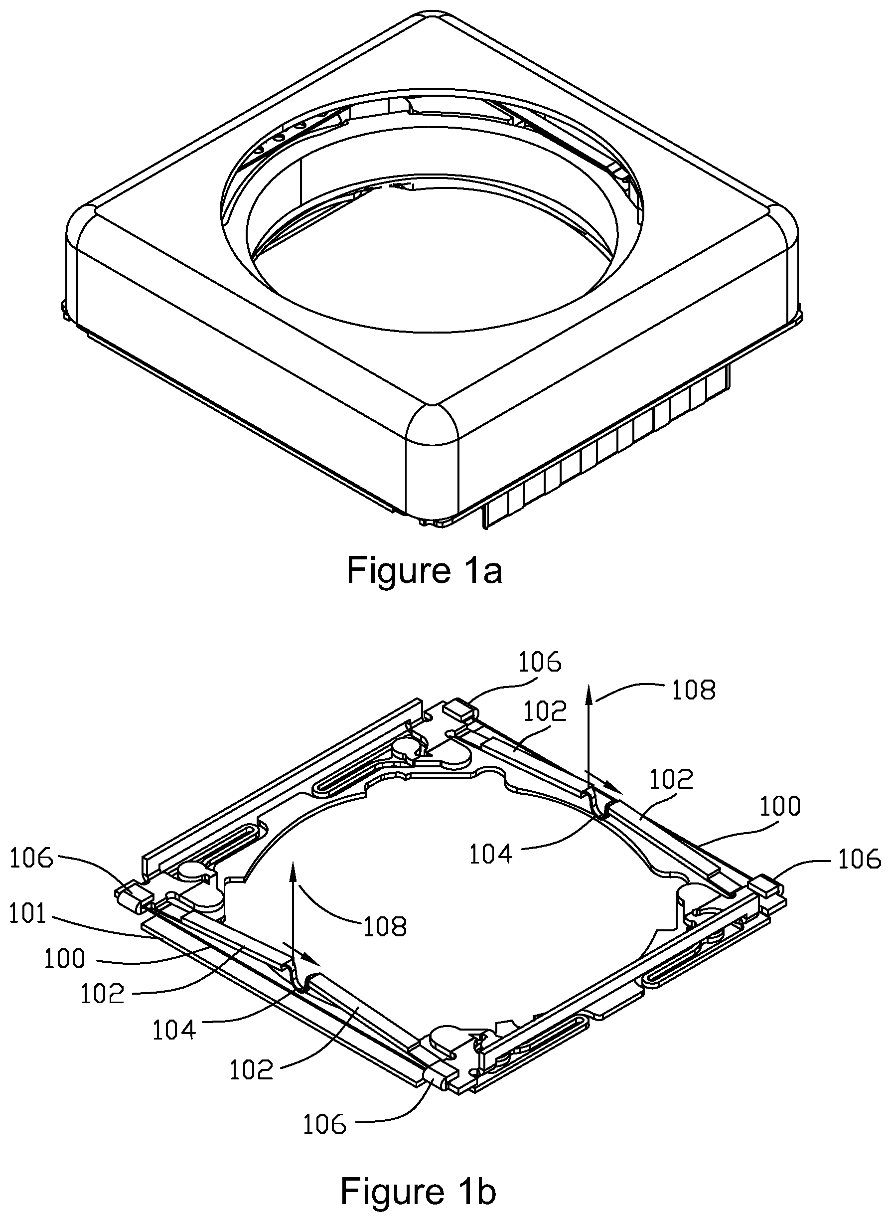 Patent US12422733 Figure 1 – Shape memory alloy actuators and methods thereof