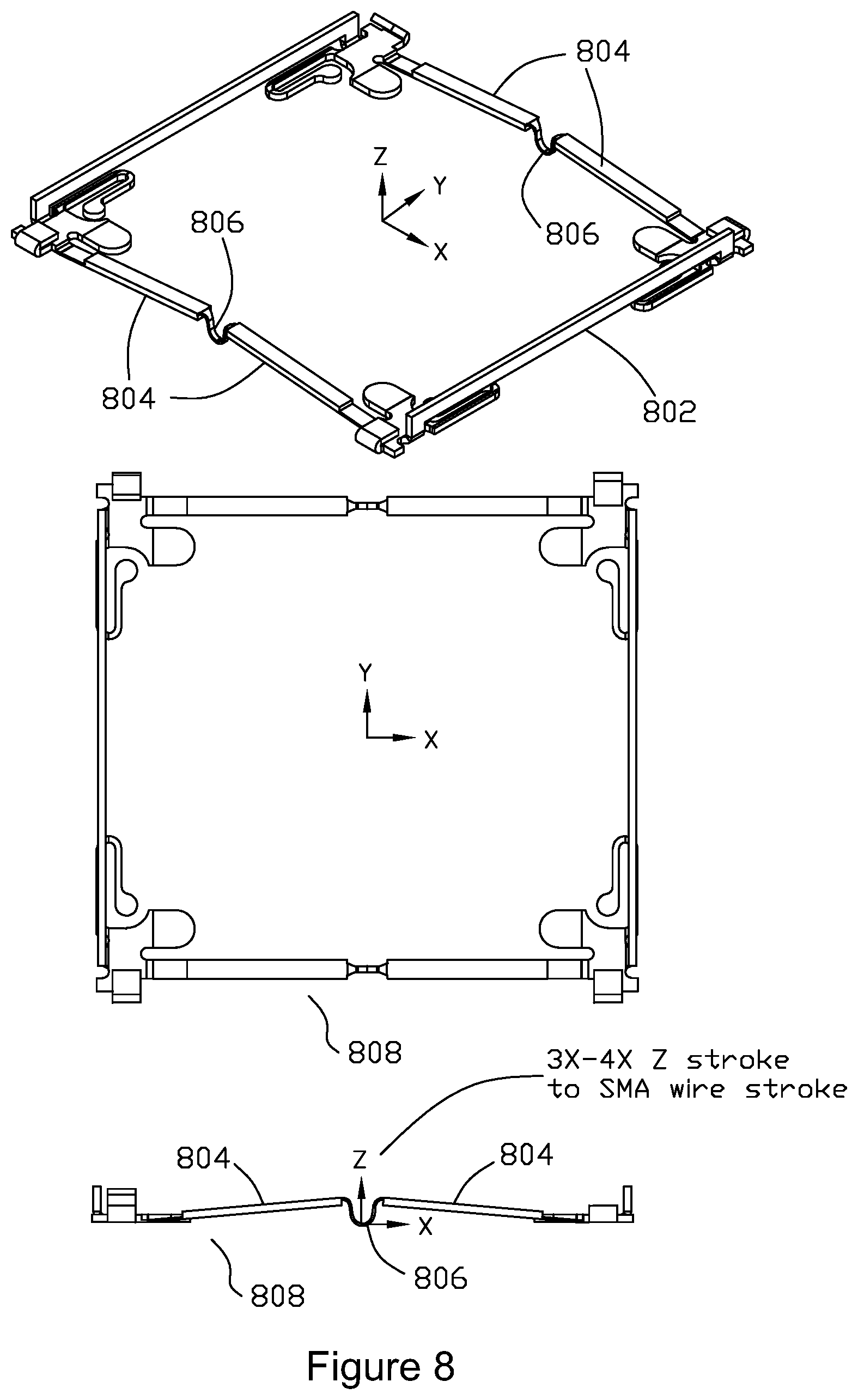 Patent US12422733 Figure 6 – Shape memory alloy actuators and methods thereof