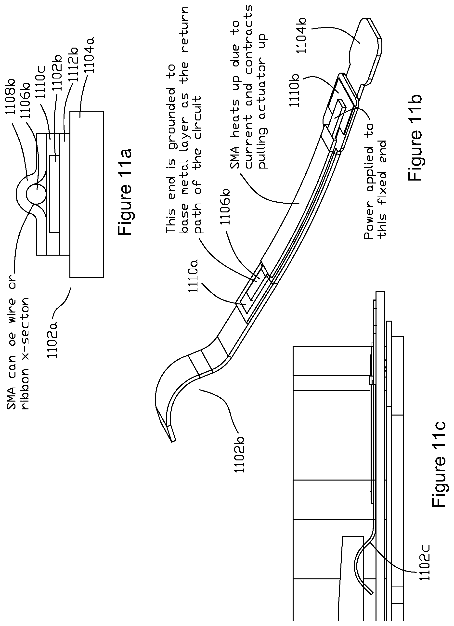 Patent US12422733 Figure 9 – Shape memory alloy actuators and methods thereof