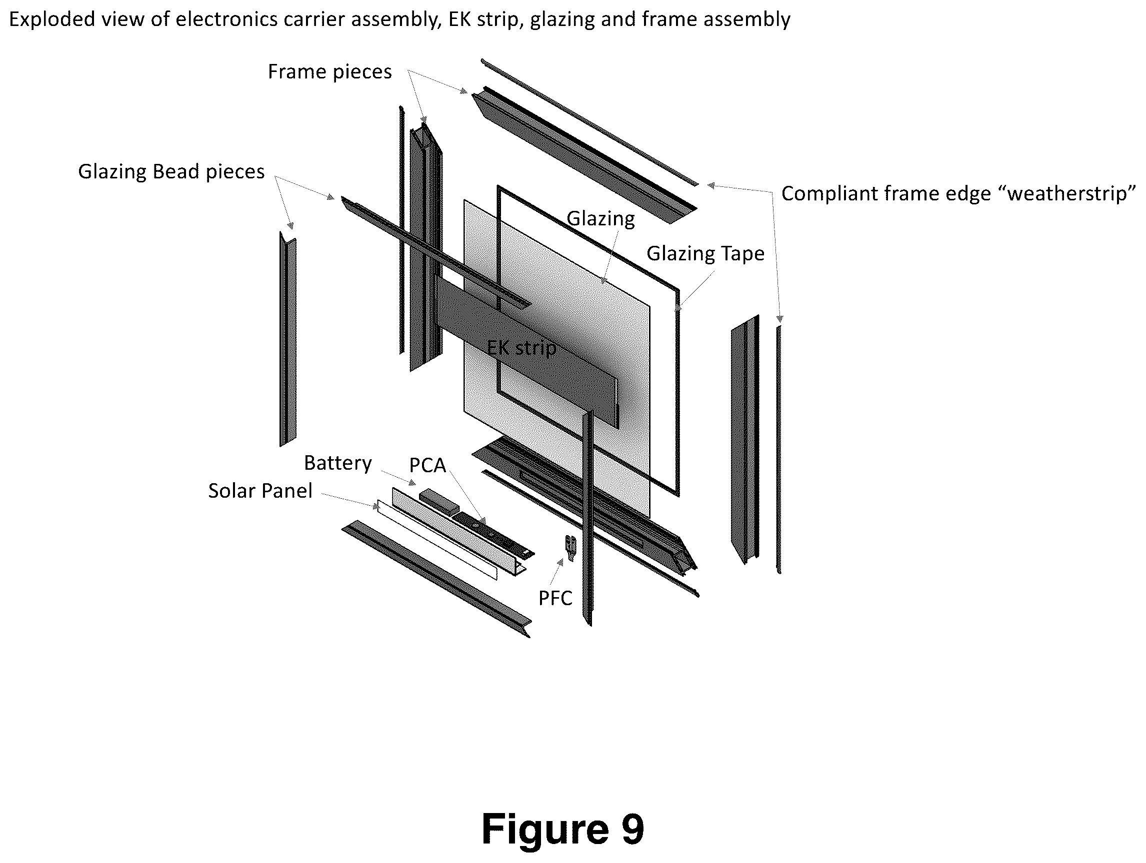 Patent US12422734 Figure 9 – Electrokinetic device with imaging sensor