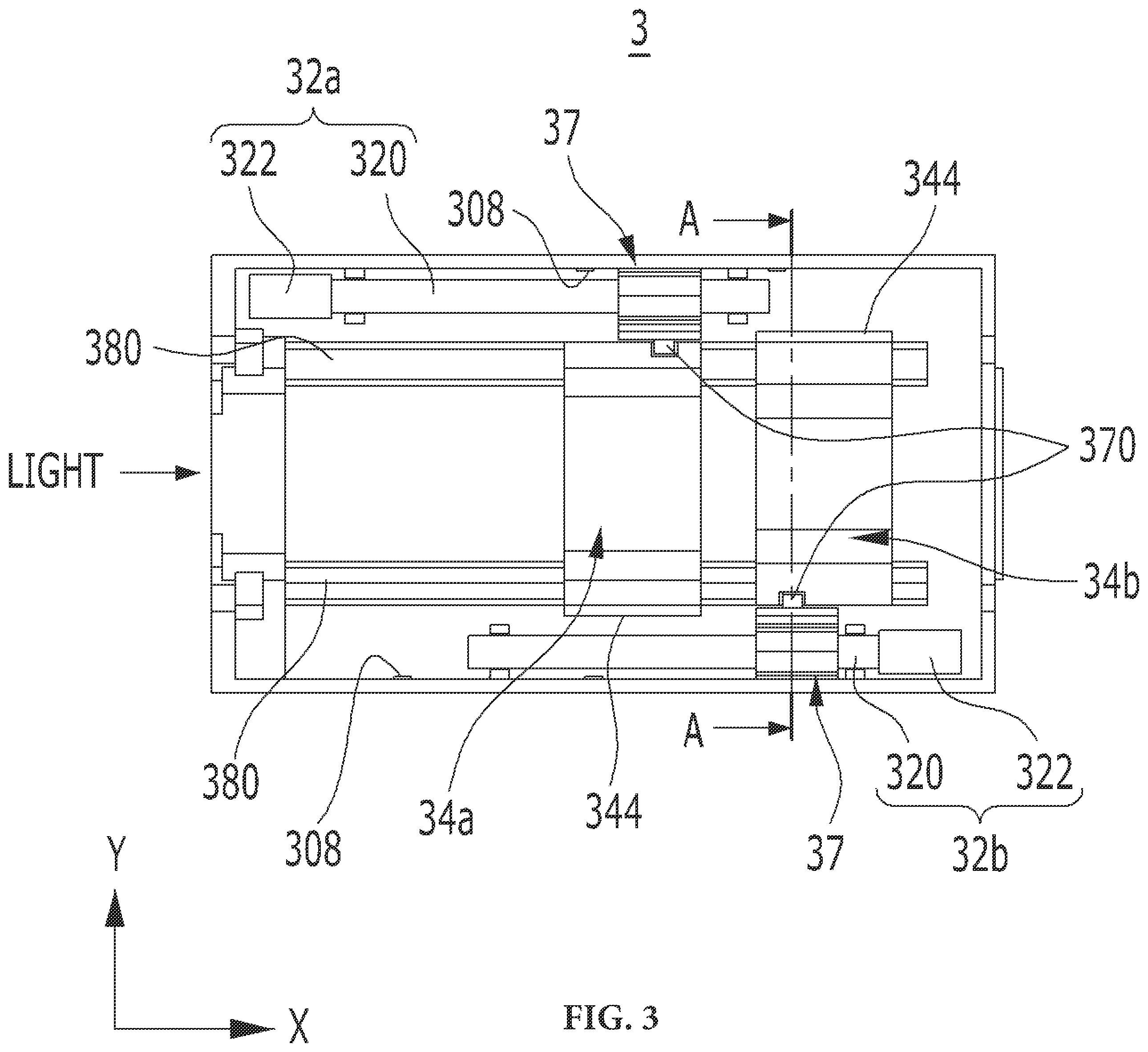 Patent US12422735 Figure 3 – Camera actuator and folded zoom camera module including same