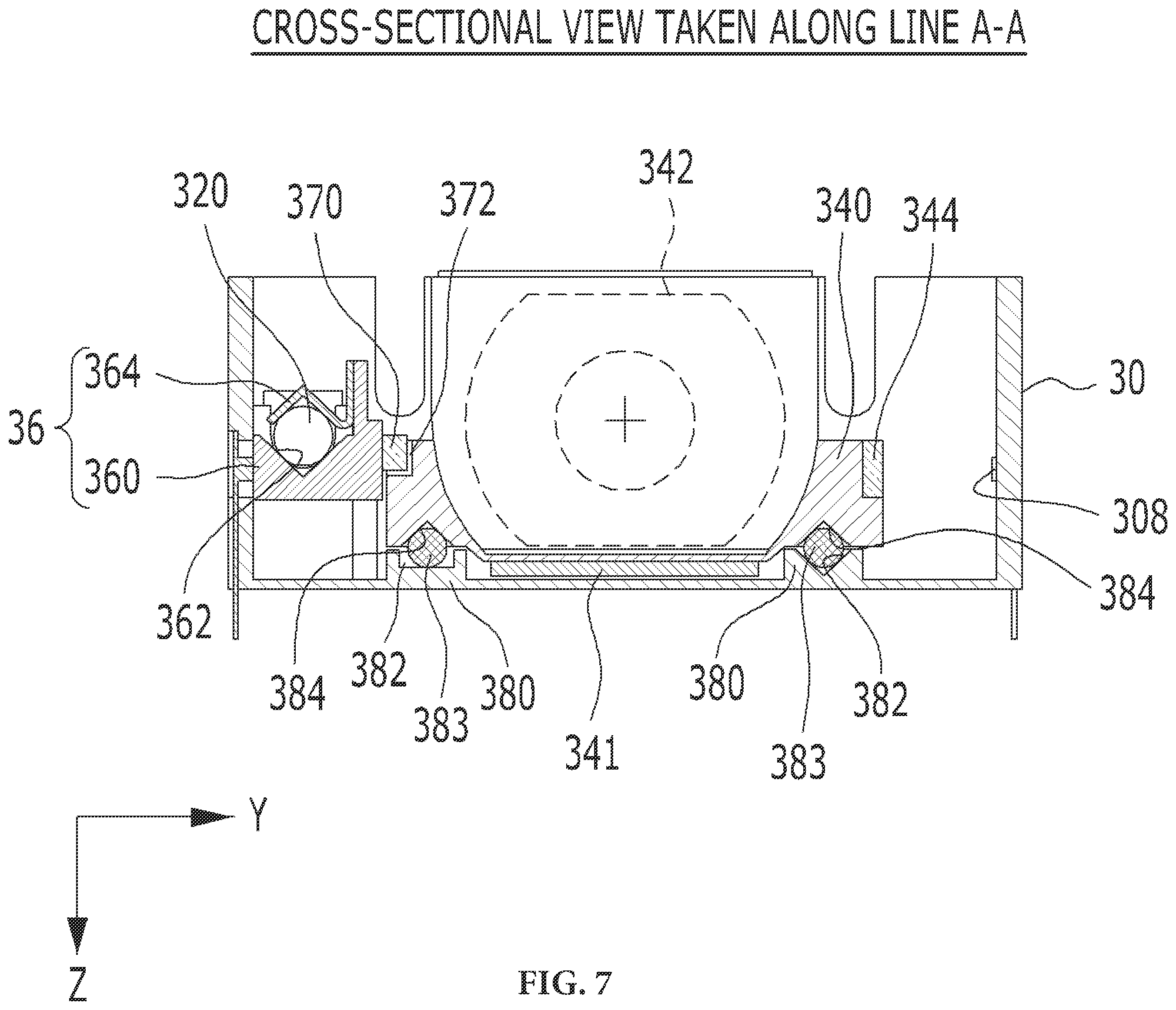 Patent US12422735 Figure 9 – Camera actuator and folded zoom camera module including same