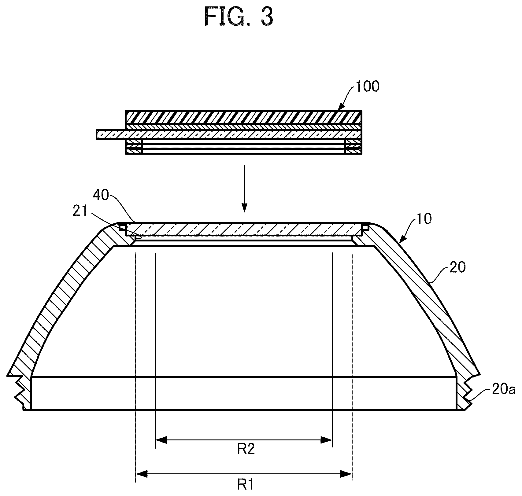 Patent US12422736 Figure 3 – Imaging device cover, imaging device, and imaging method